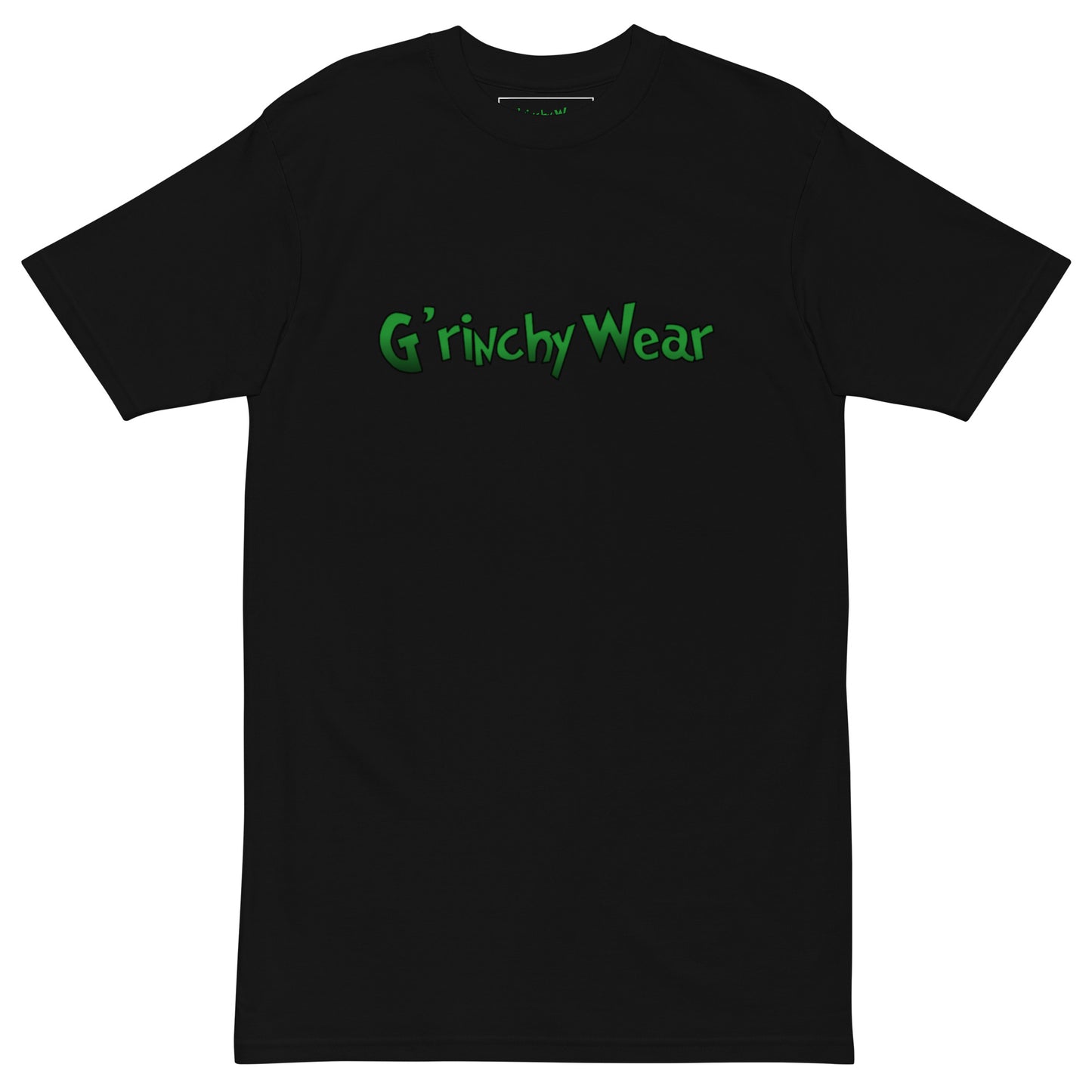 G'rinchy Wear - Premium Heavyweight T-Shirt