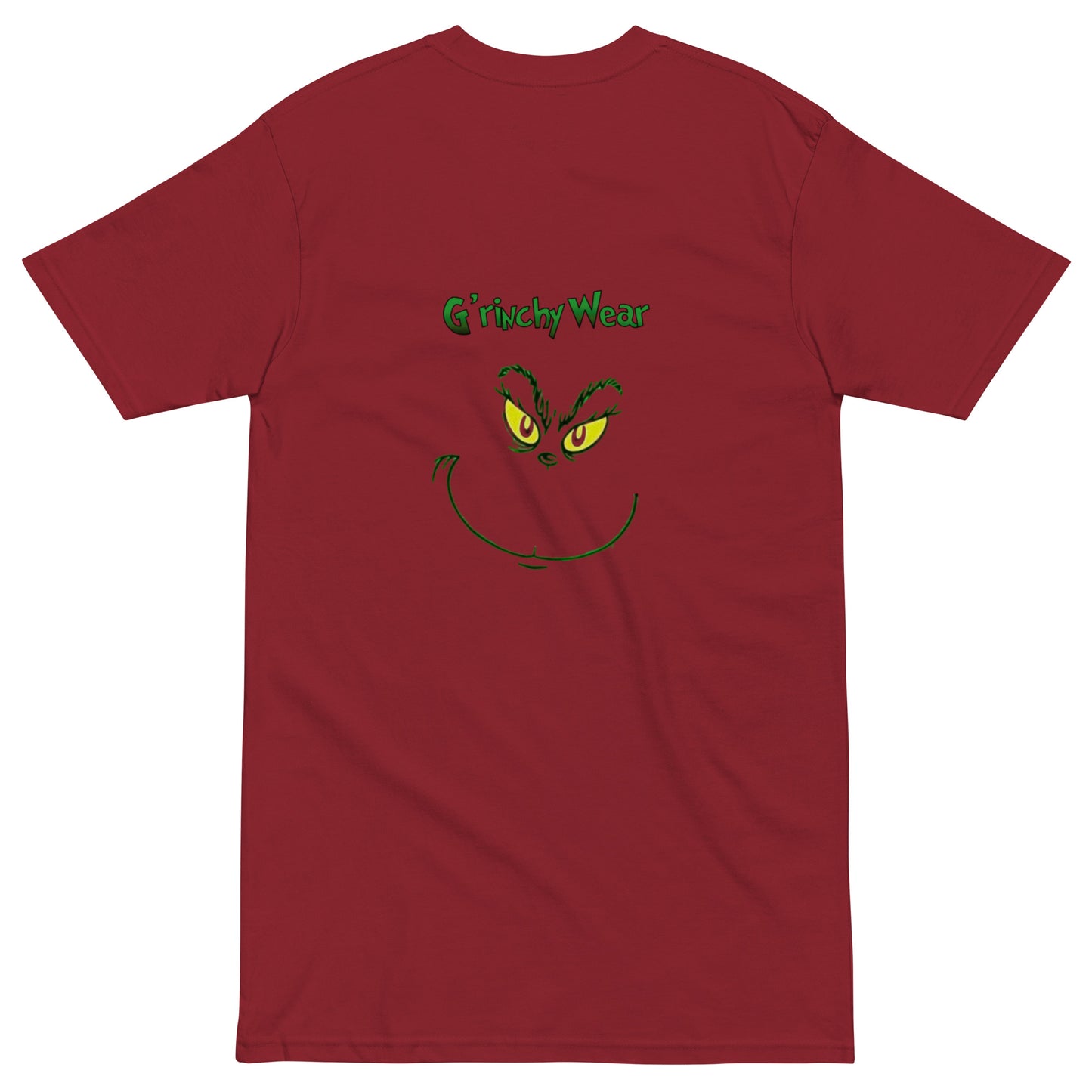 G'rinchy Wear - Premium Heavyweight T-Shirt
