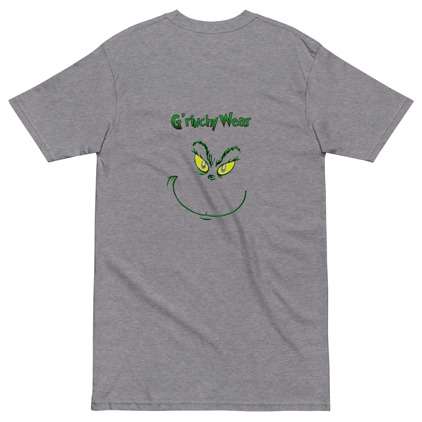 G'rinchy Wear - Premium Heavyweight T-Shirt