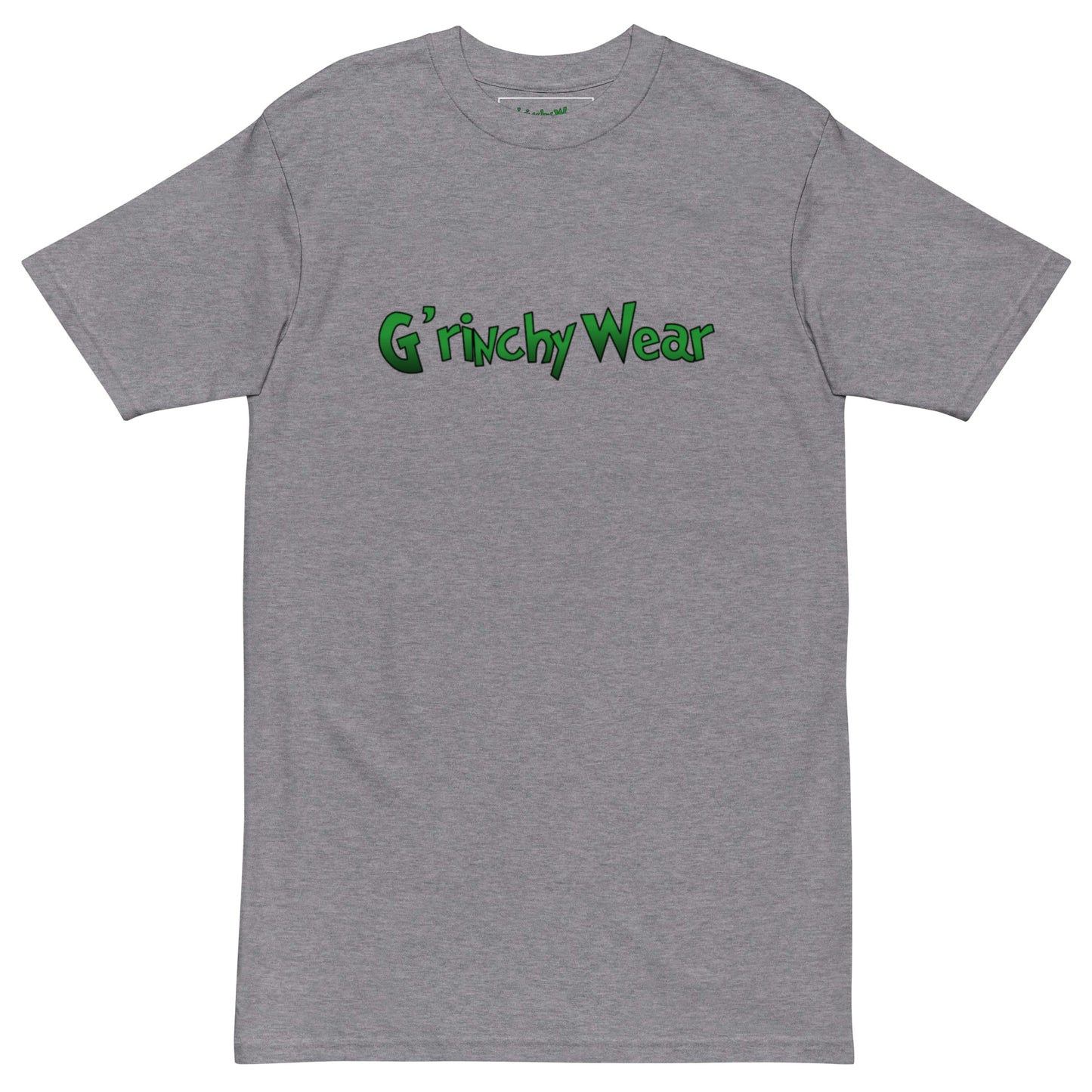 G'rinchy Wear - Premium Heavyweight T-Shirt