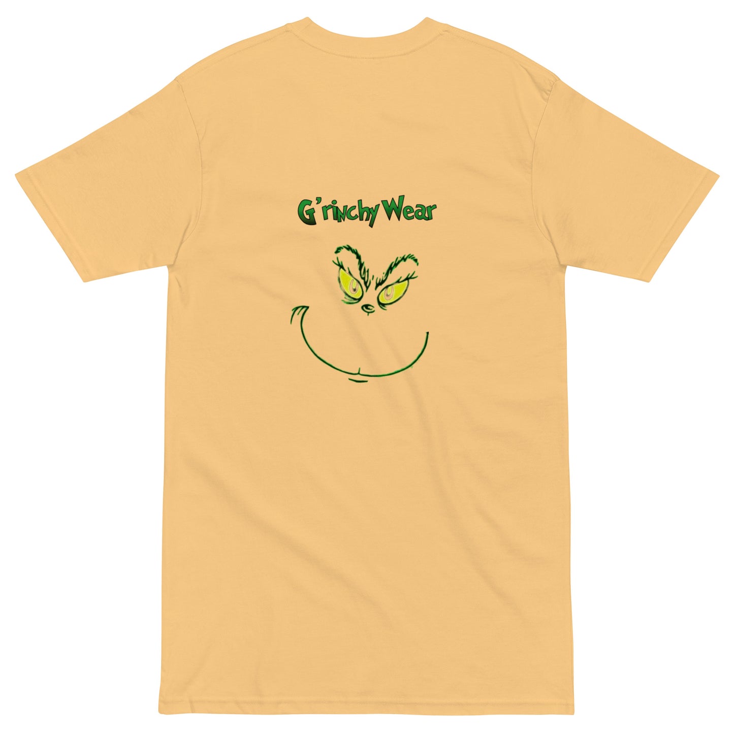 G'rinchy Wear - Premium Heavyweight T-Shirt