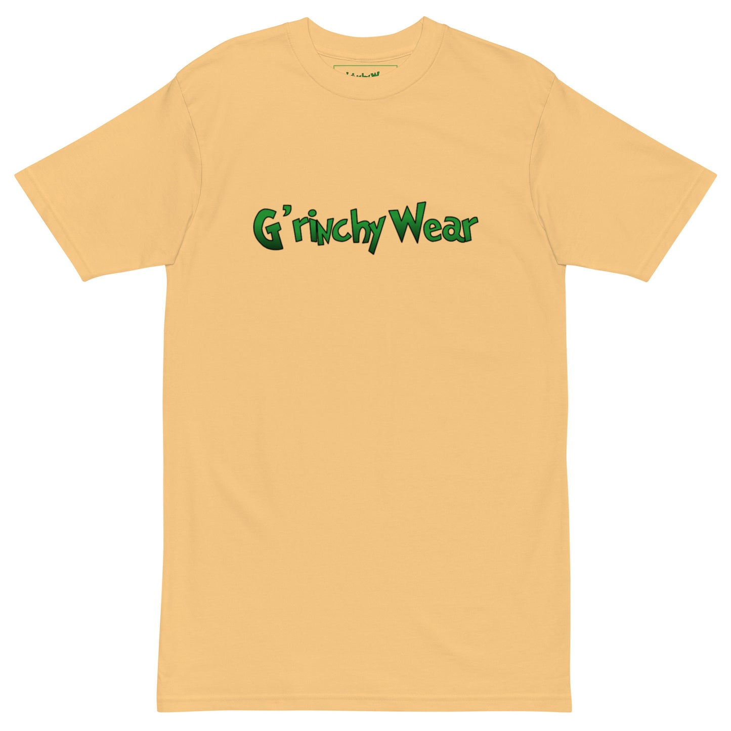 G'rinchy Wear - Premium Heavyweight T-Shirt