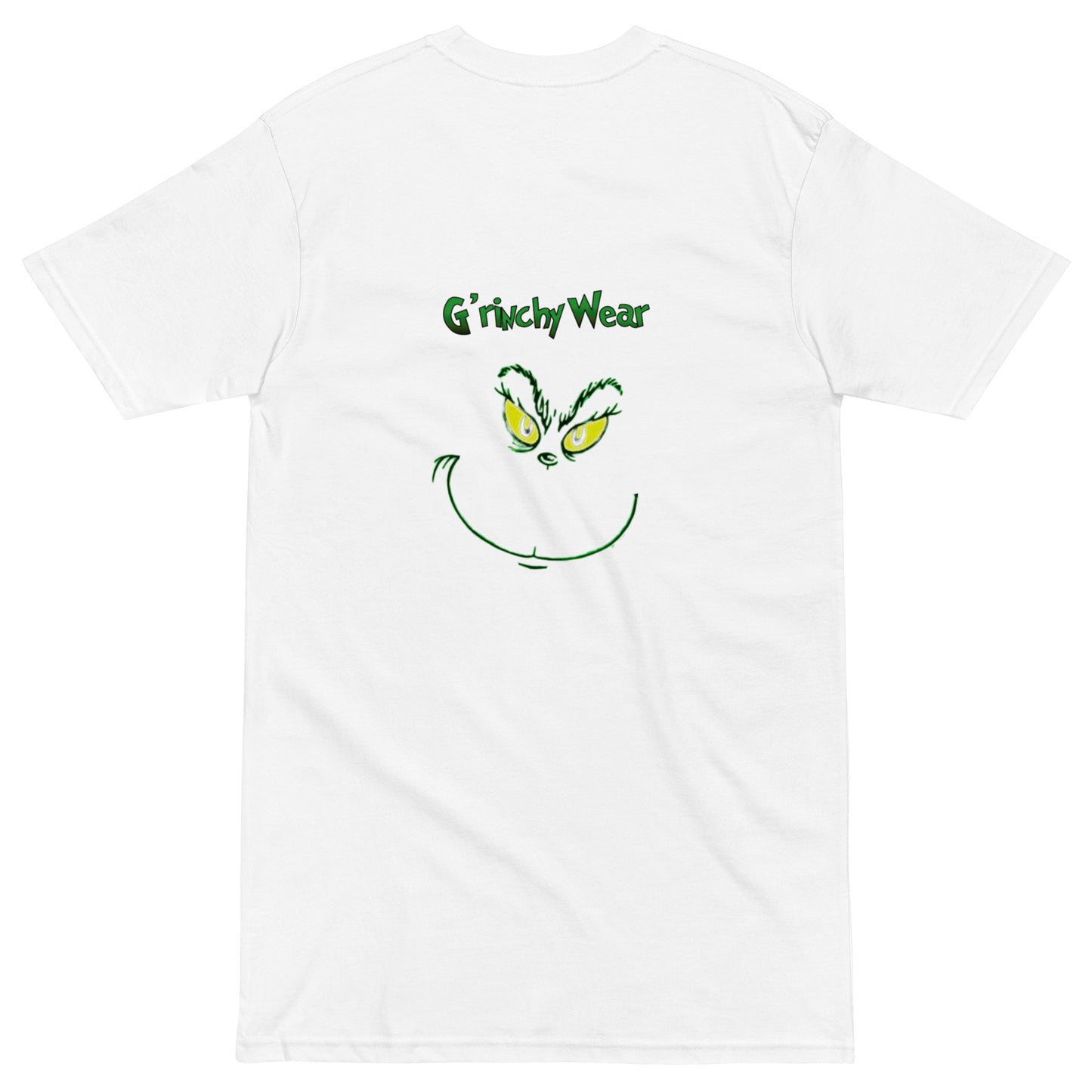 G'rinchy Wear - Premium Heavyweight T-Shirt
