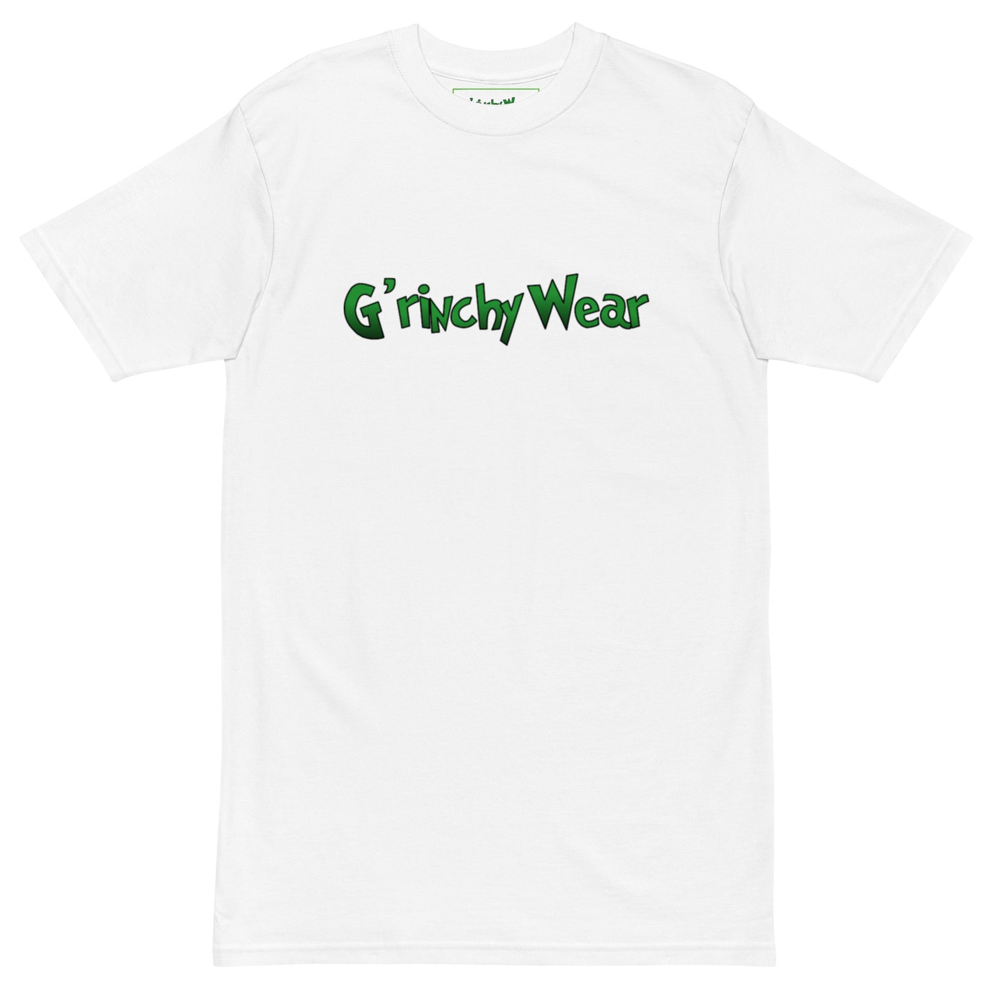 G'rinchy Wear - Premium Heavyweight T-Shirt