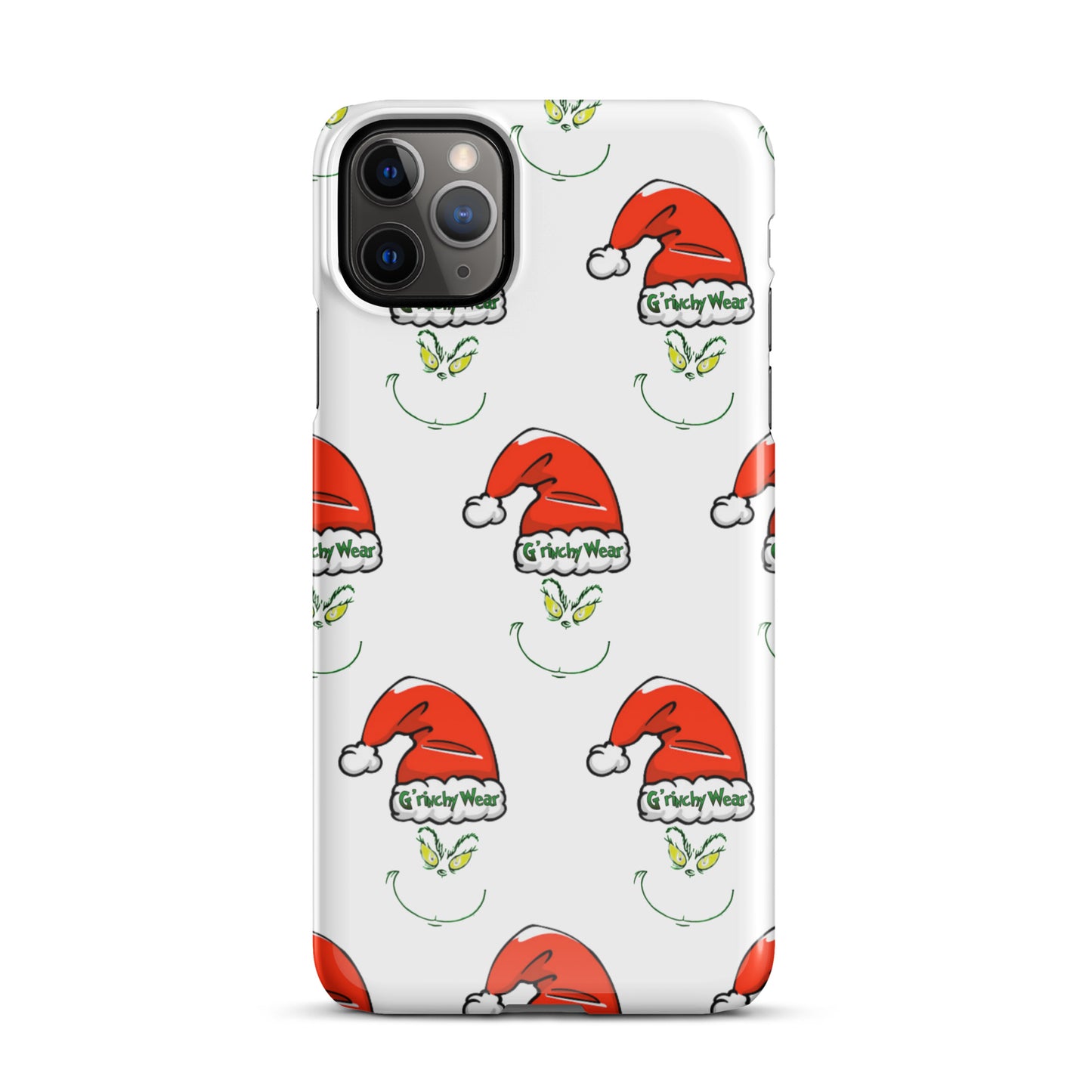 Merry Christmas / G'rinchy Wear - Snap case for iPhone®