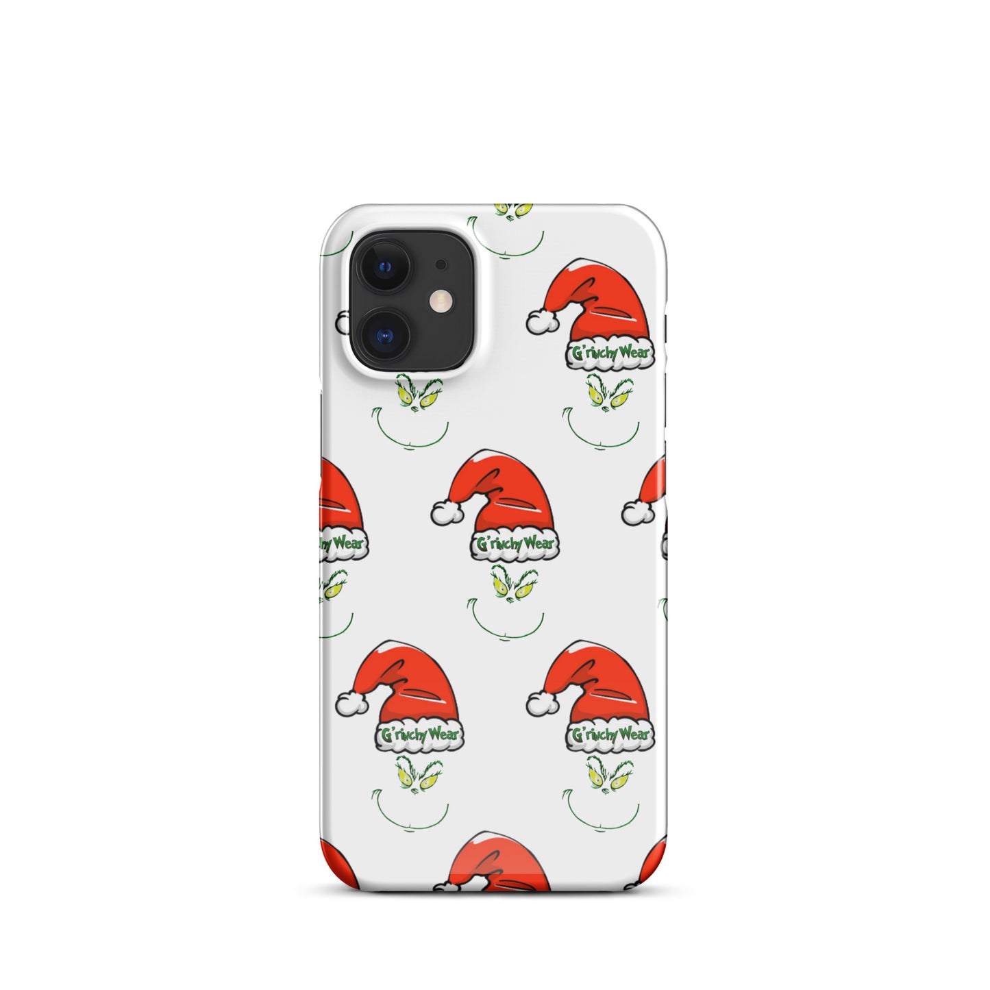 Merry Christmas / G'rinchy Wear - Snap case for iPhone®