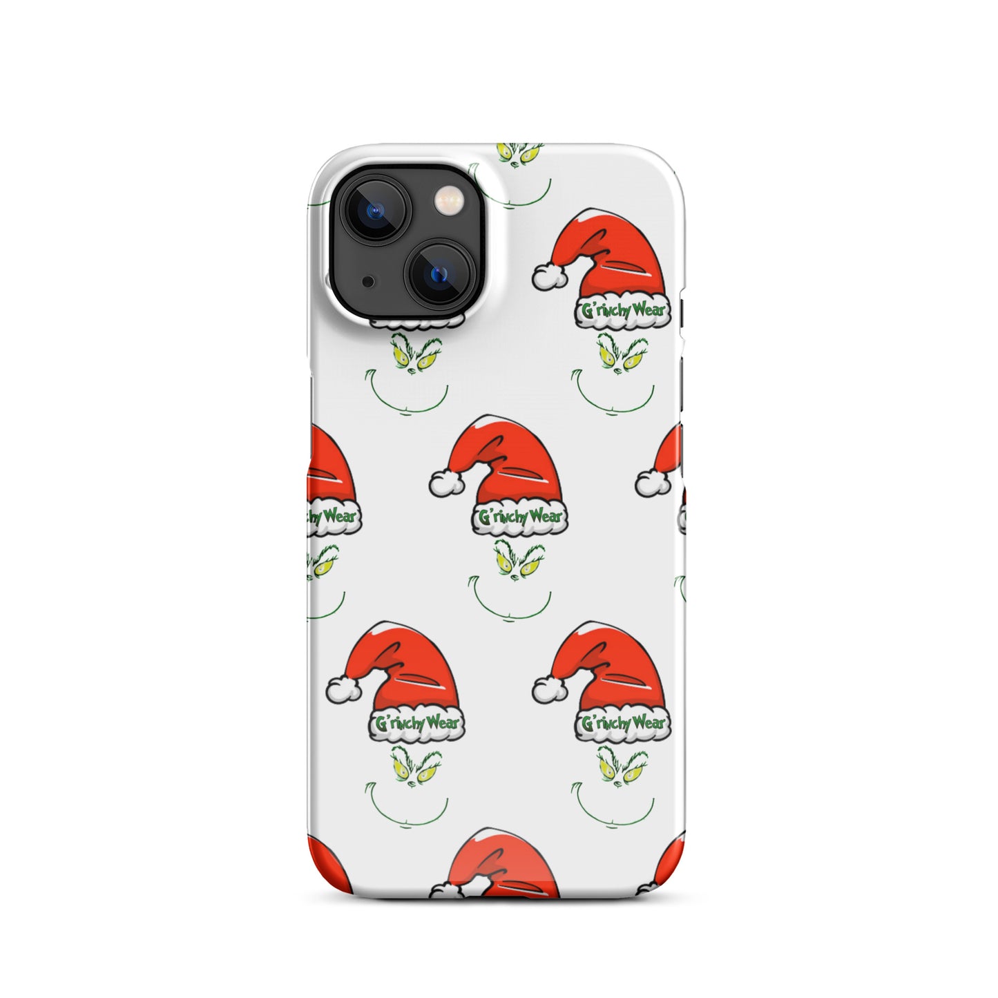 Merry Christmas / G'rinchy Wear - Snap case for iPhone®