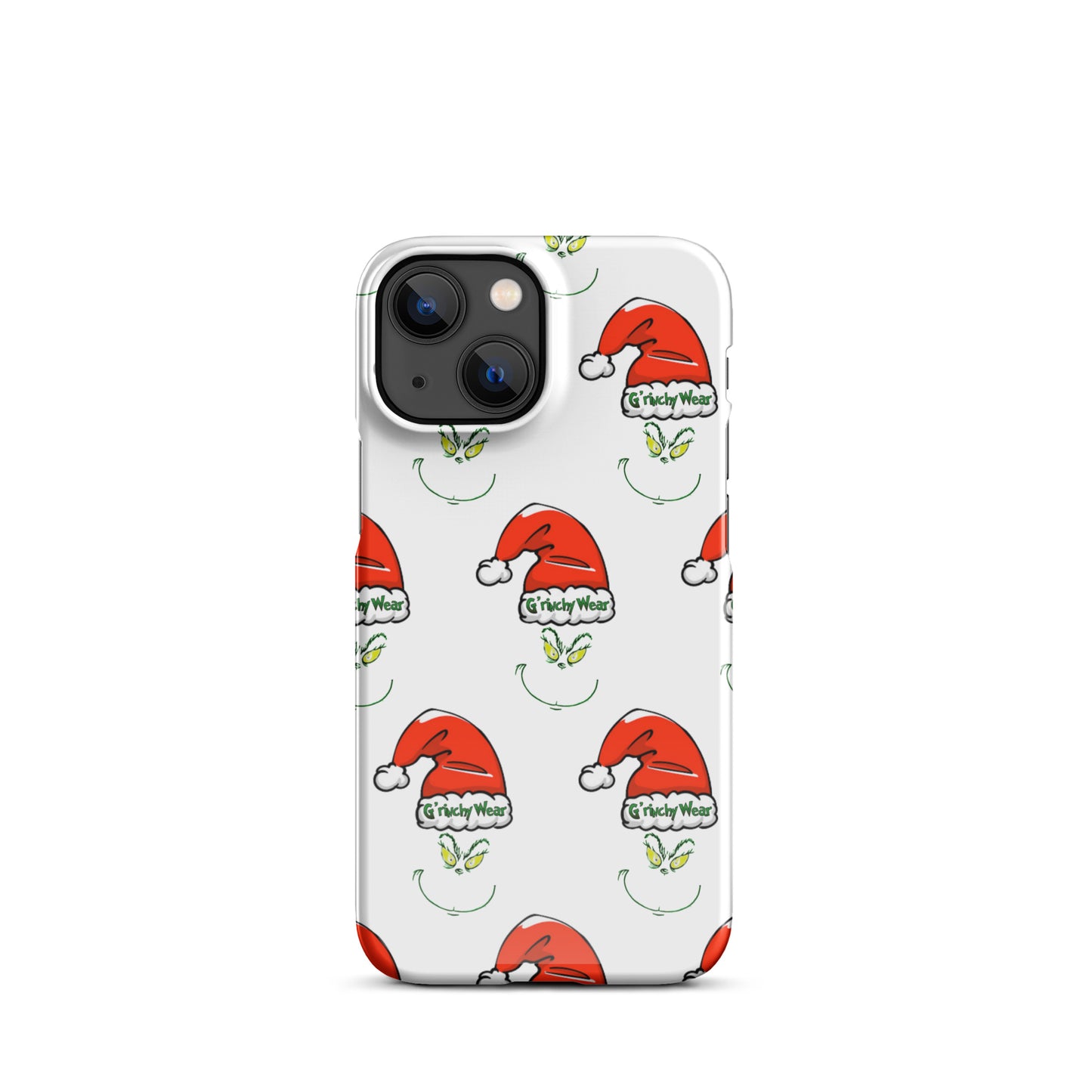 Merry Christmas / G'rinchy Wear - Snap case for iPhone®