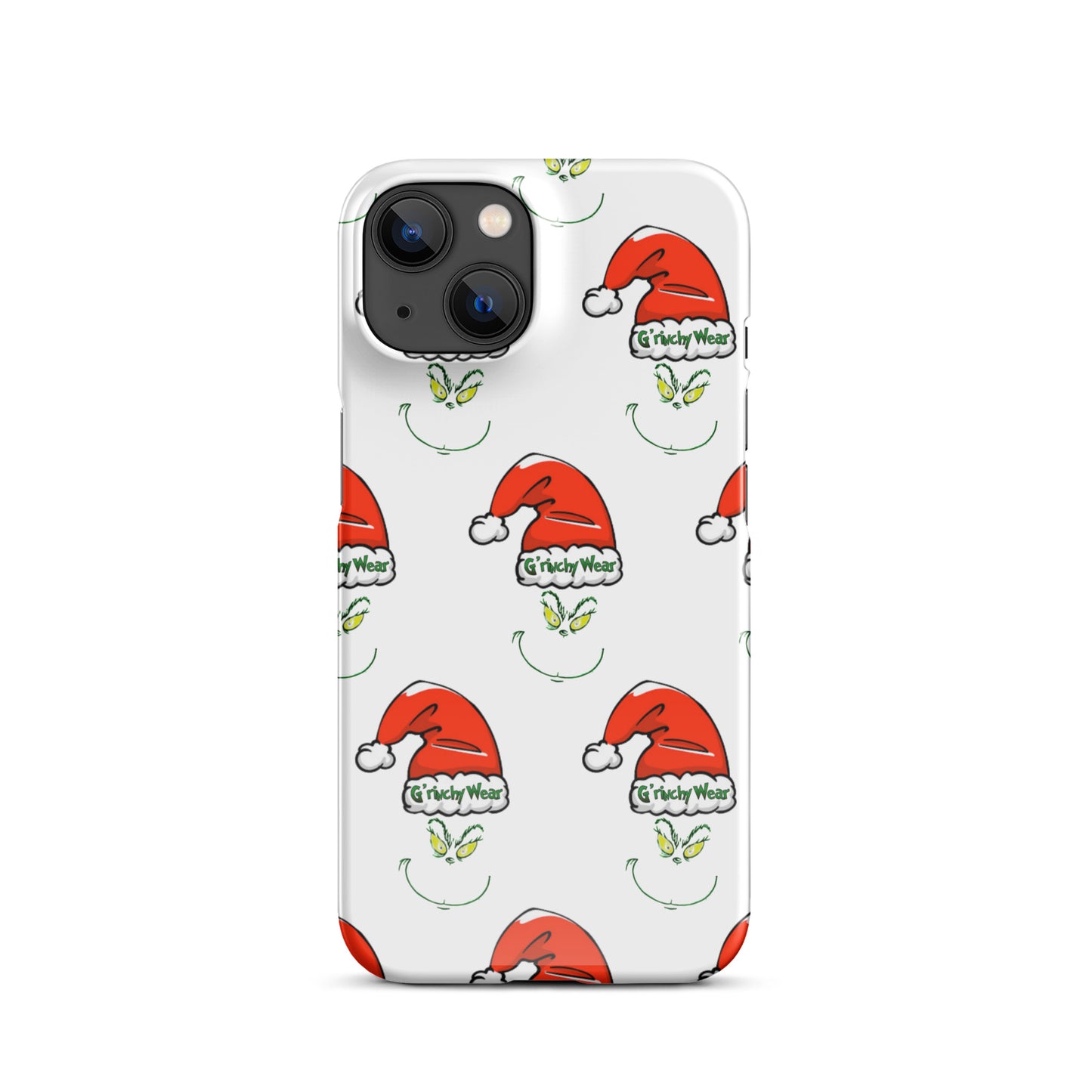 Merry Christmas / G'rinchy Wear - Snap case for iPhone®