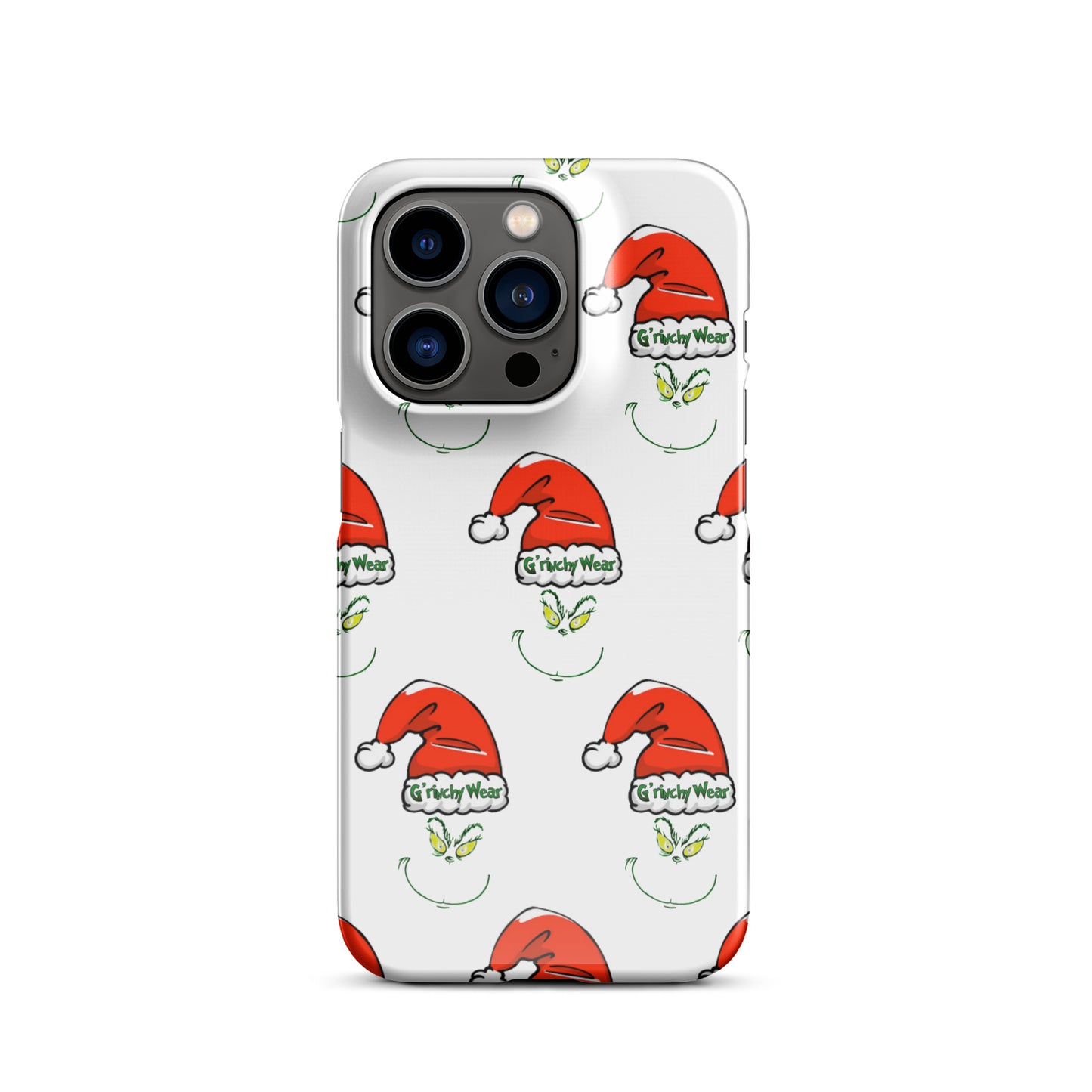 Merry Christmas / G'rinchy Wear - Snap case for iPhone®