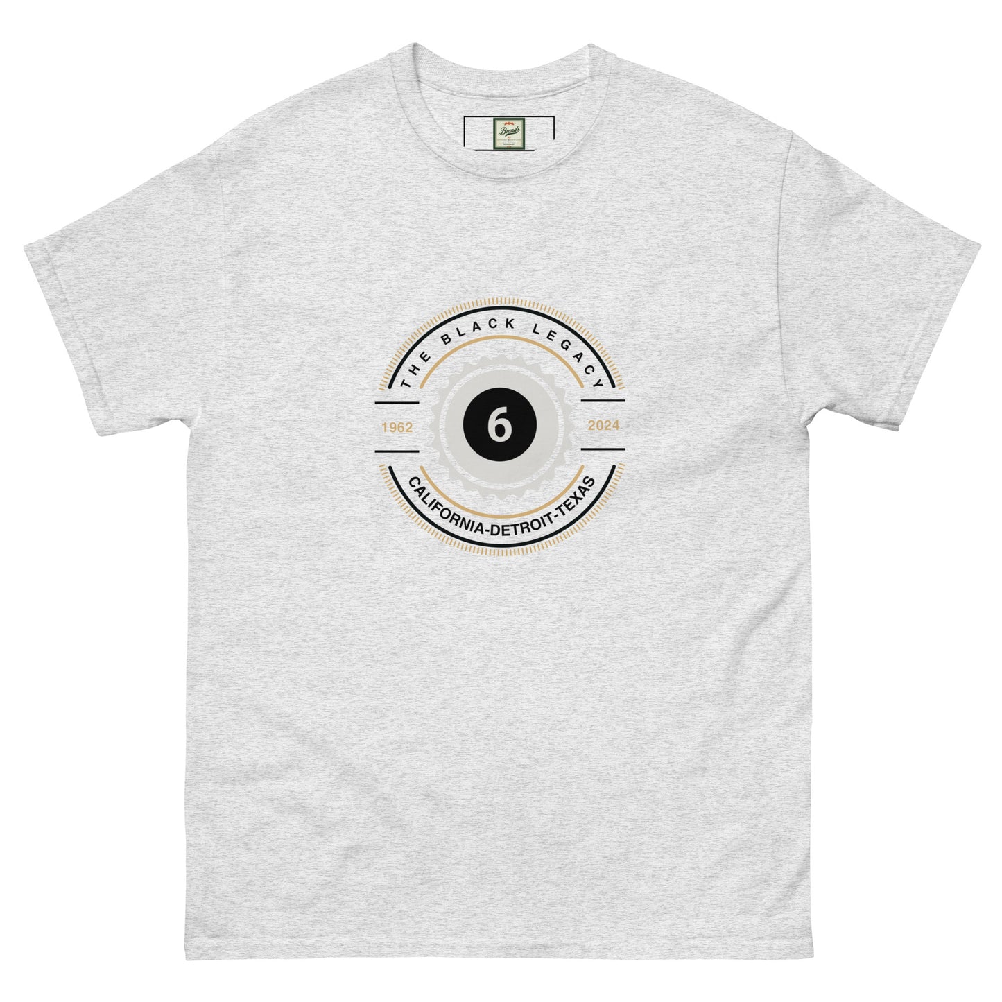 Black 6 Classic T-Shirt