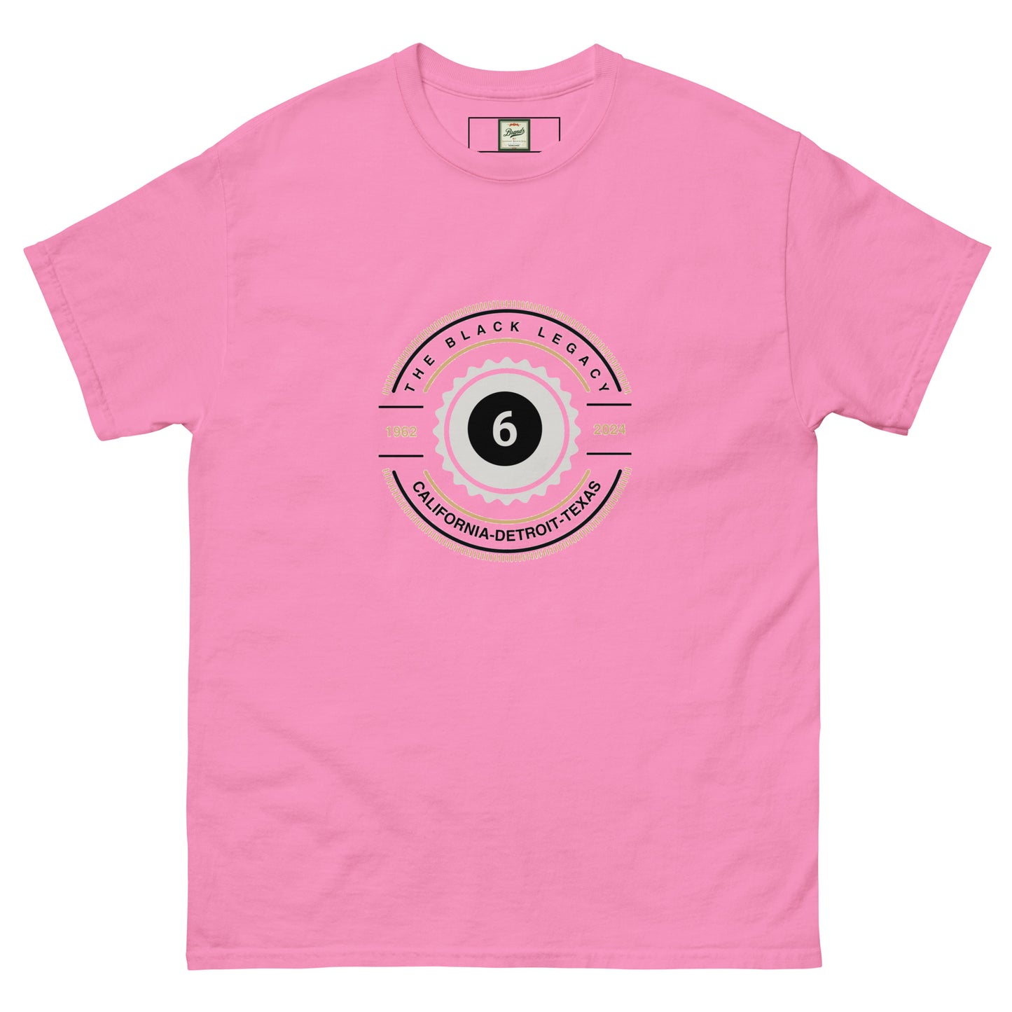Black 6 Classic T-Shirt