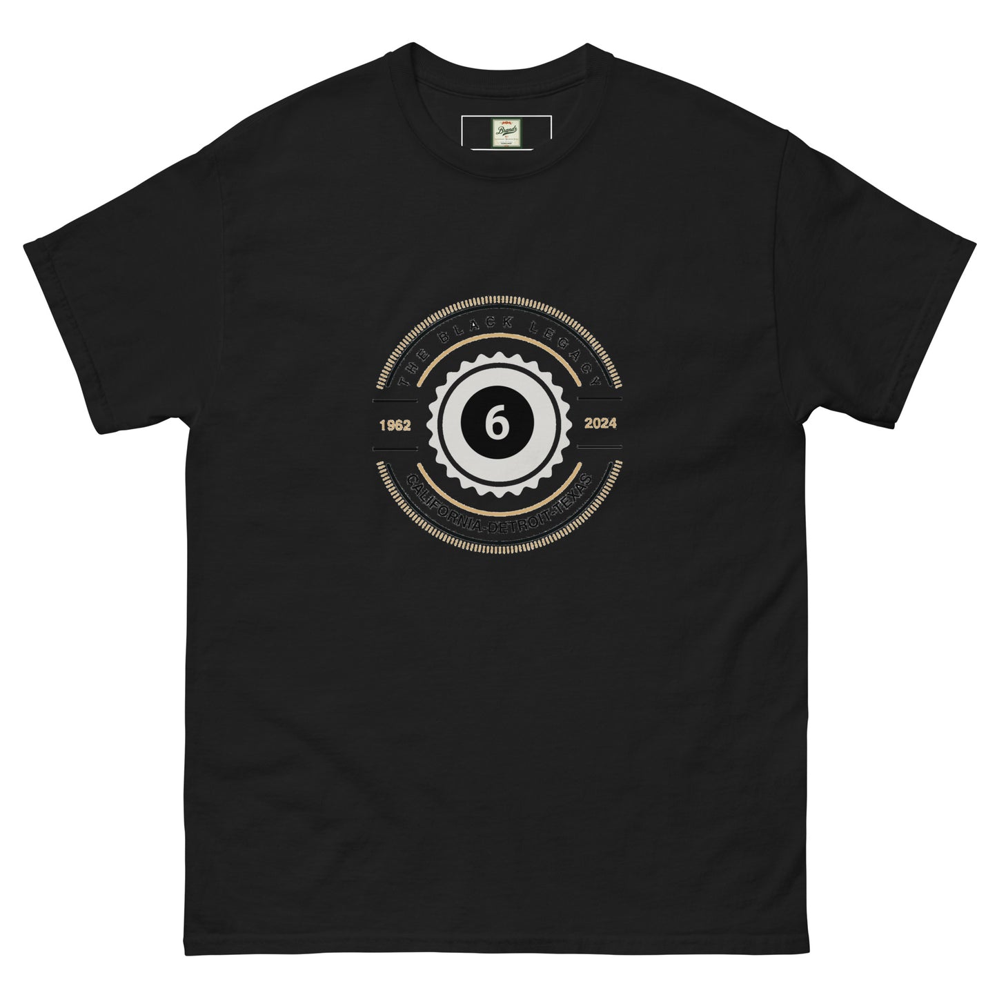 Black 6 Classic T-Shirt