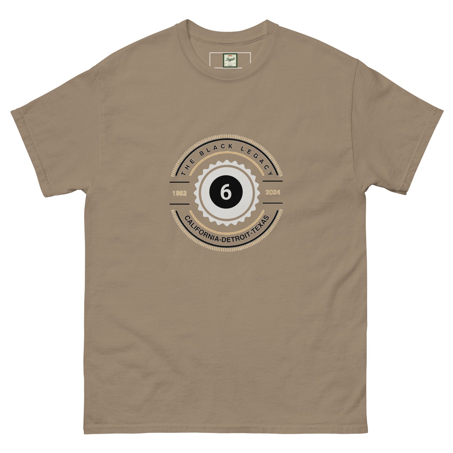 Black 6 Classic T-Shirt