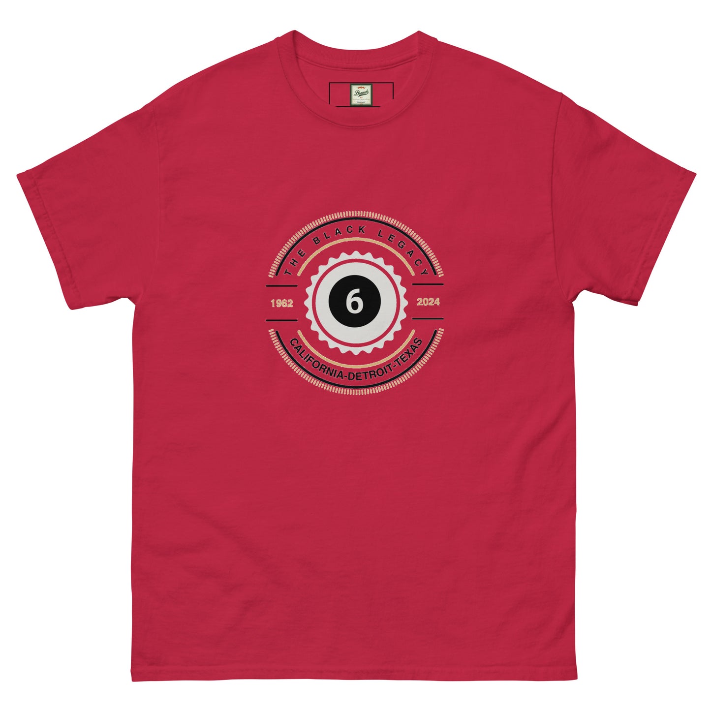 Black 6 Classic T-Shirt