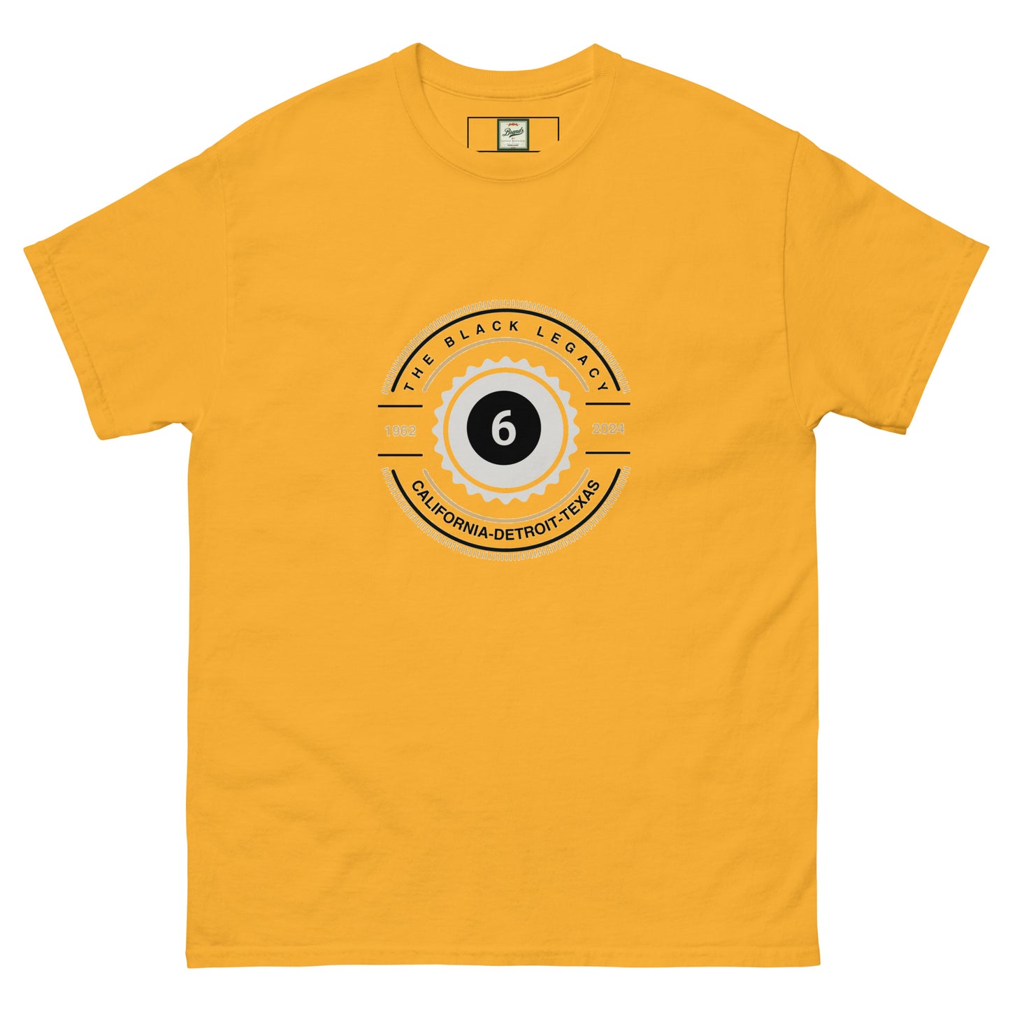 Black 6 Classic T-Shirt