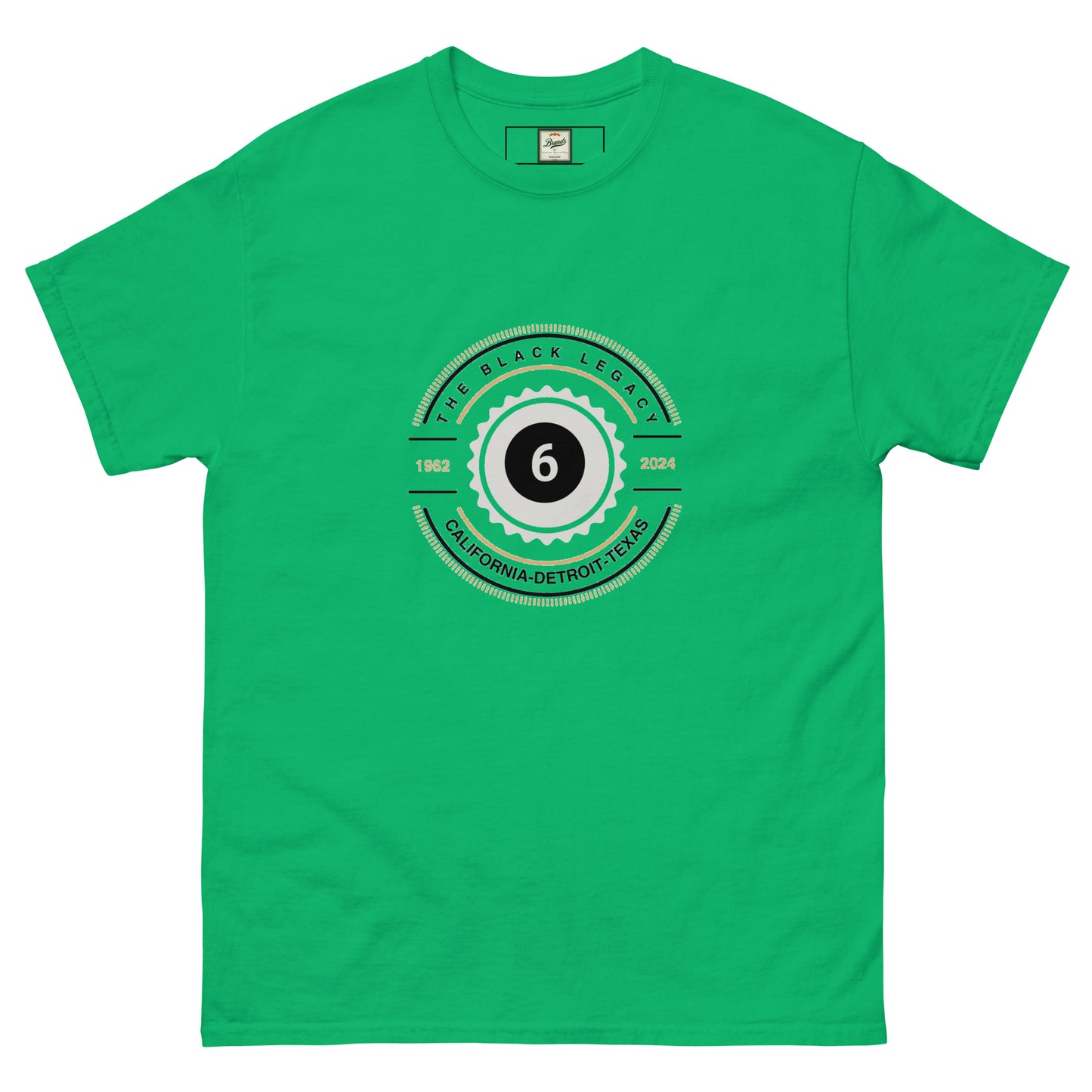 Black 6 Classic T-Shirt