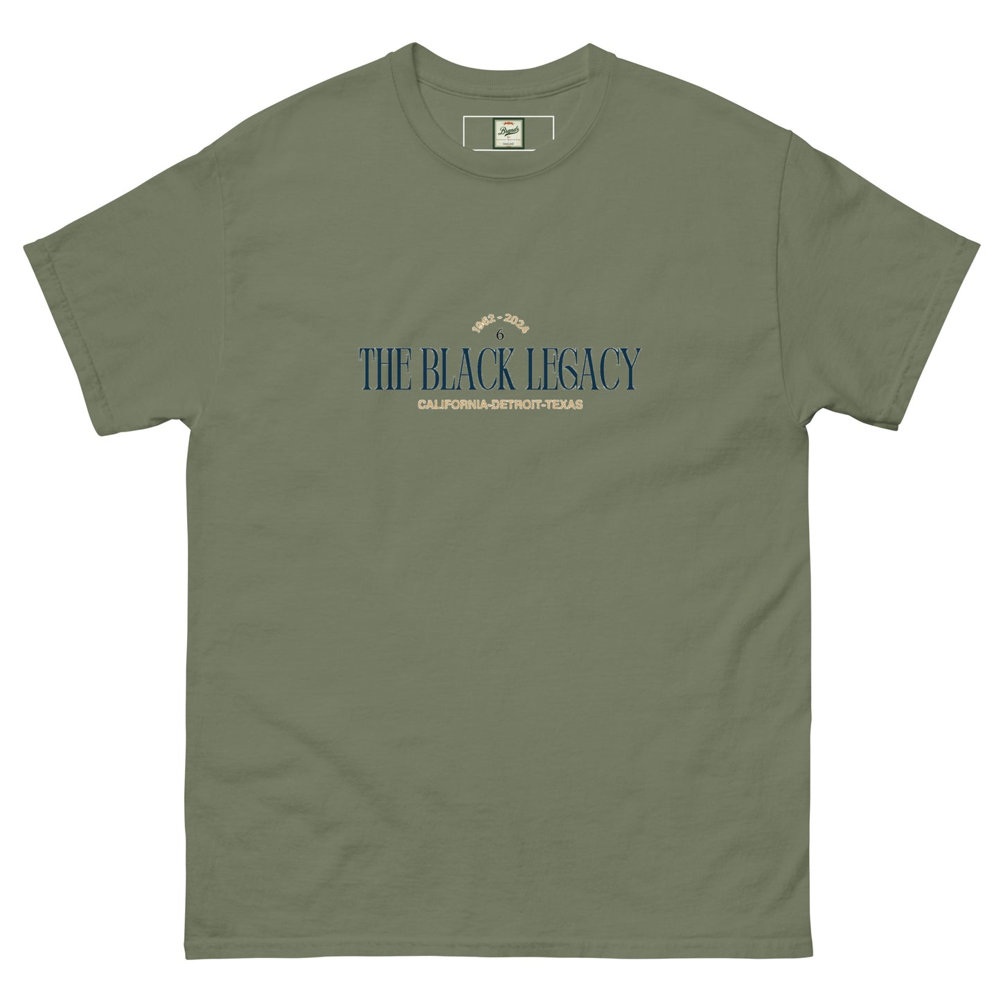 The Black Legacy - T-Shirt