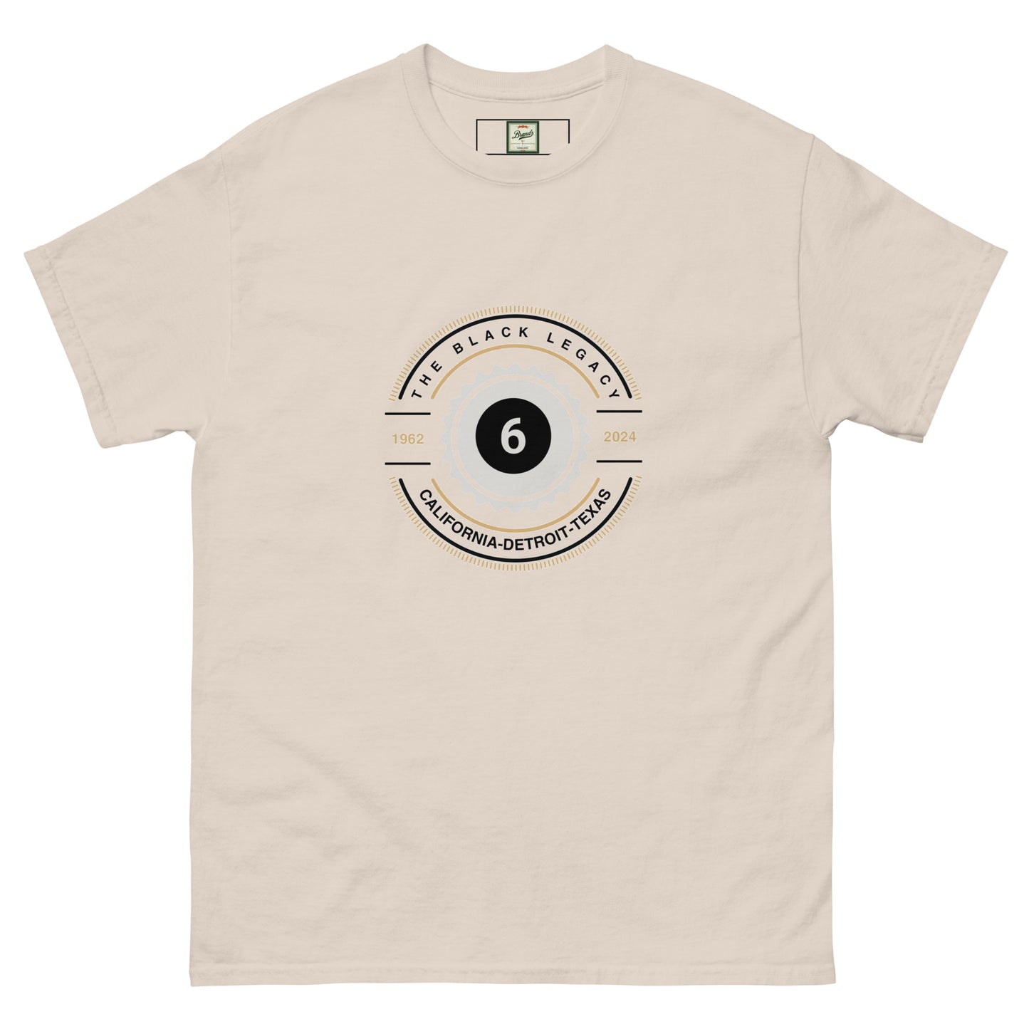 Black 6 Classic T-Shirt