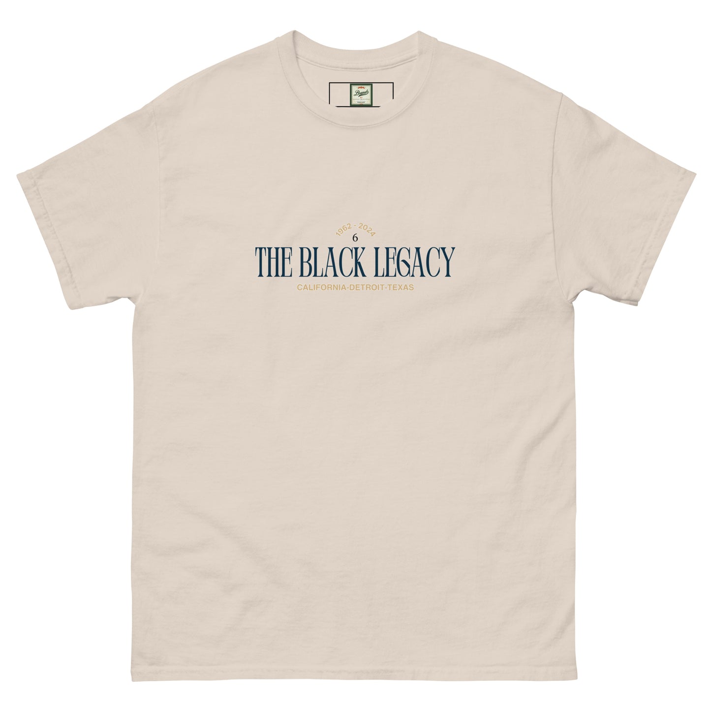 The Black Legacy - T-Shirt