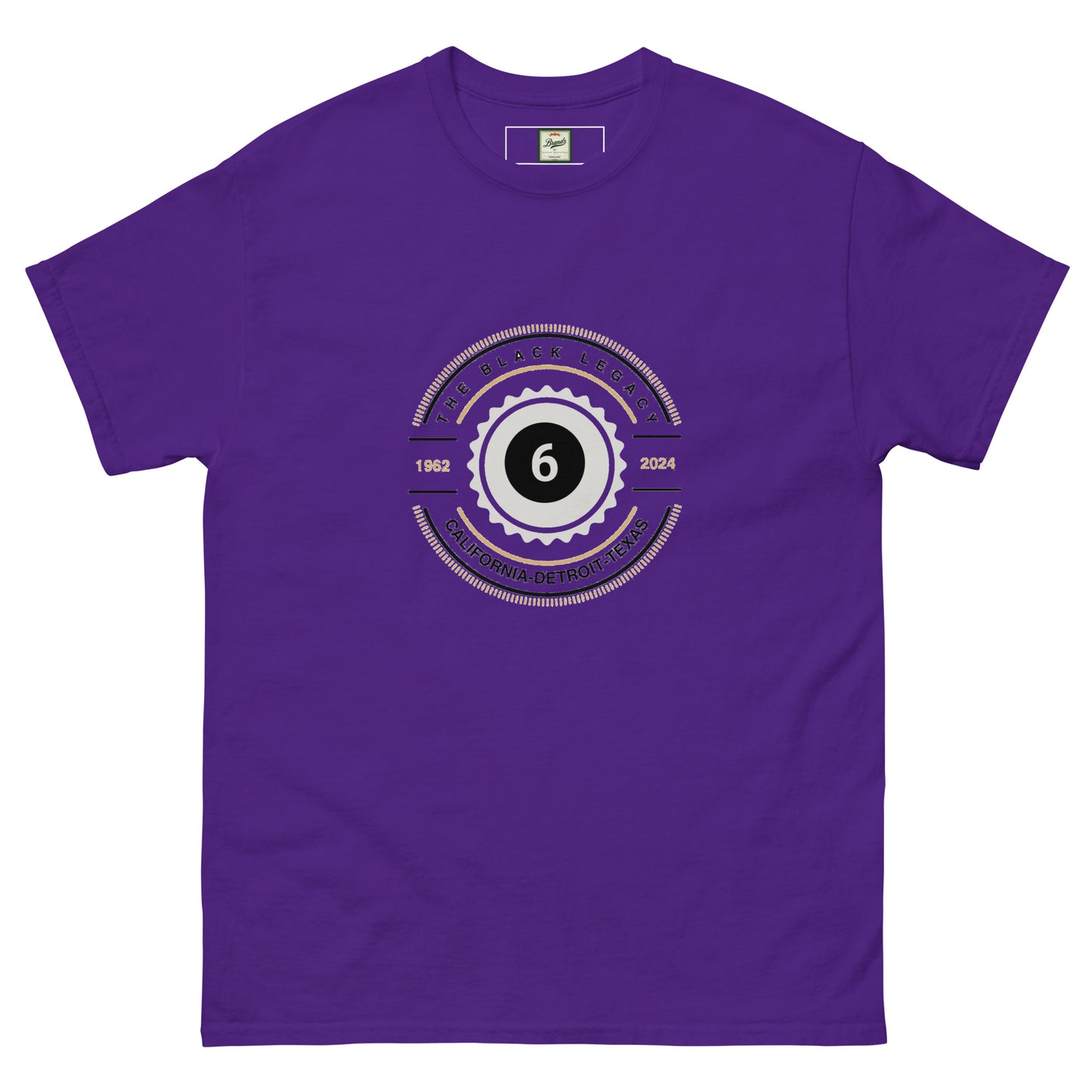 Black 6 Classic T-Shirt