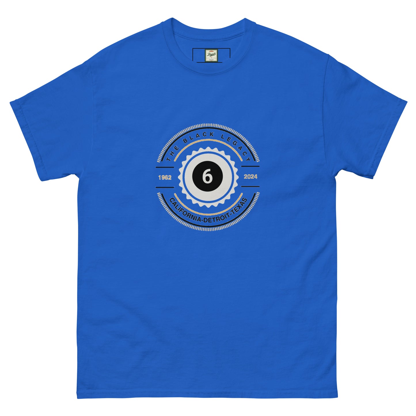 Black 6 Classic T-Shirt