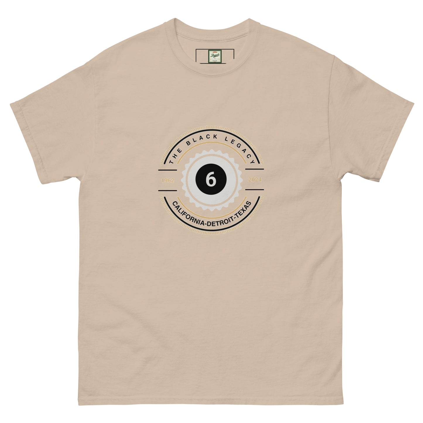 Black 6 Classic T-Shirt