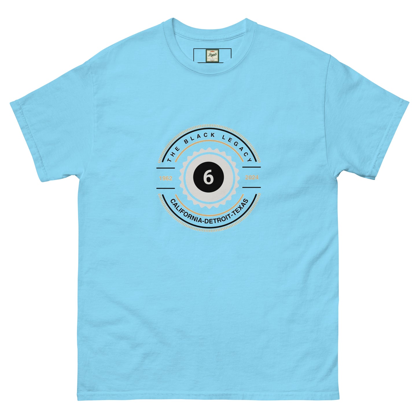 Black 6 Classic T-Shirt
