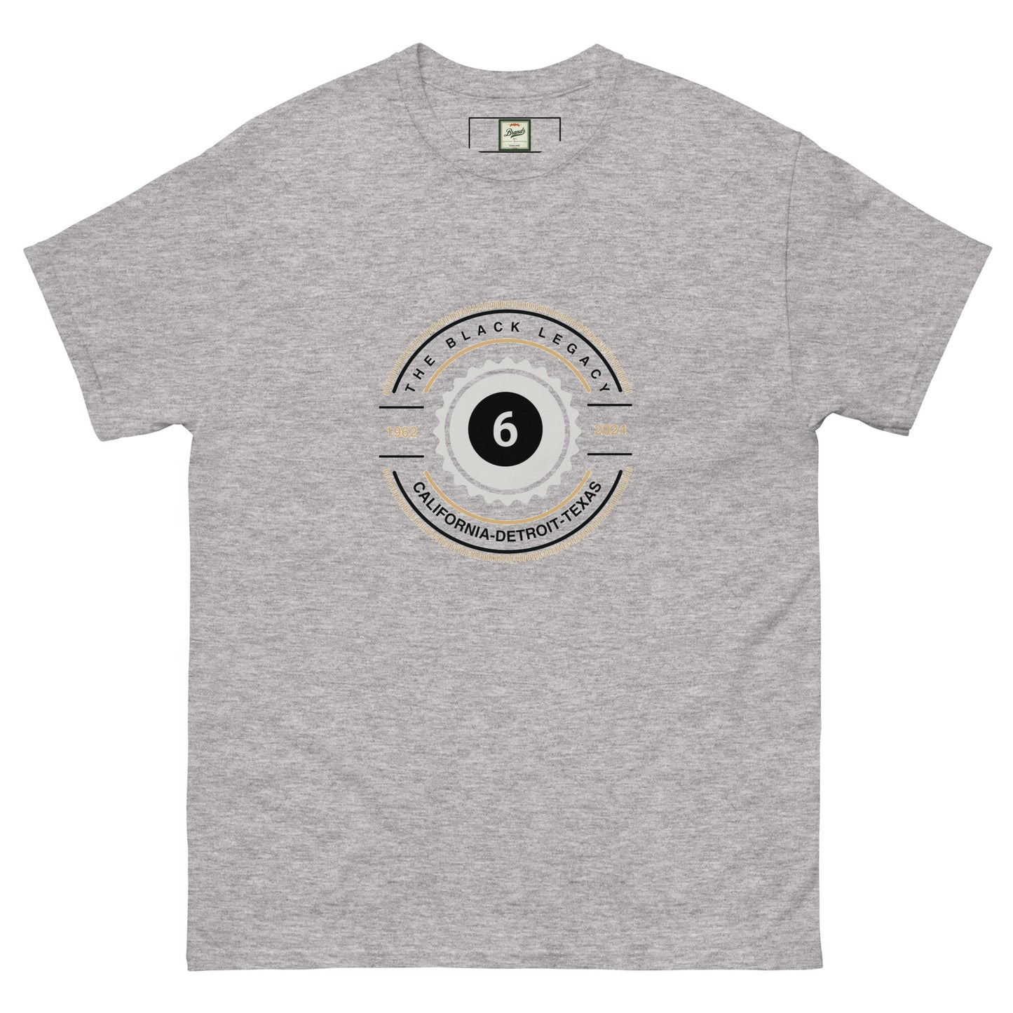 Black 6 Classic T-Shirt