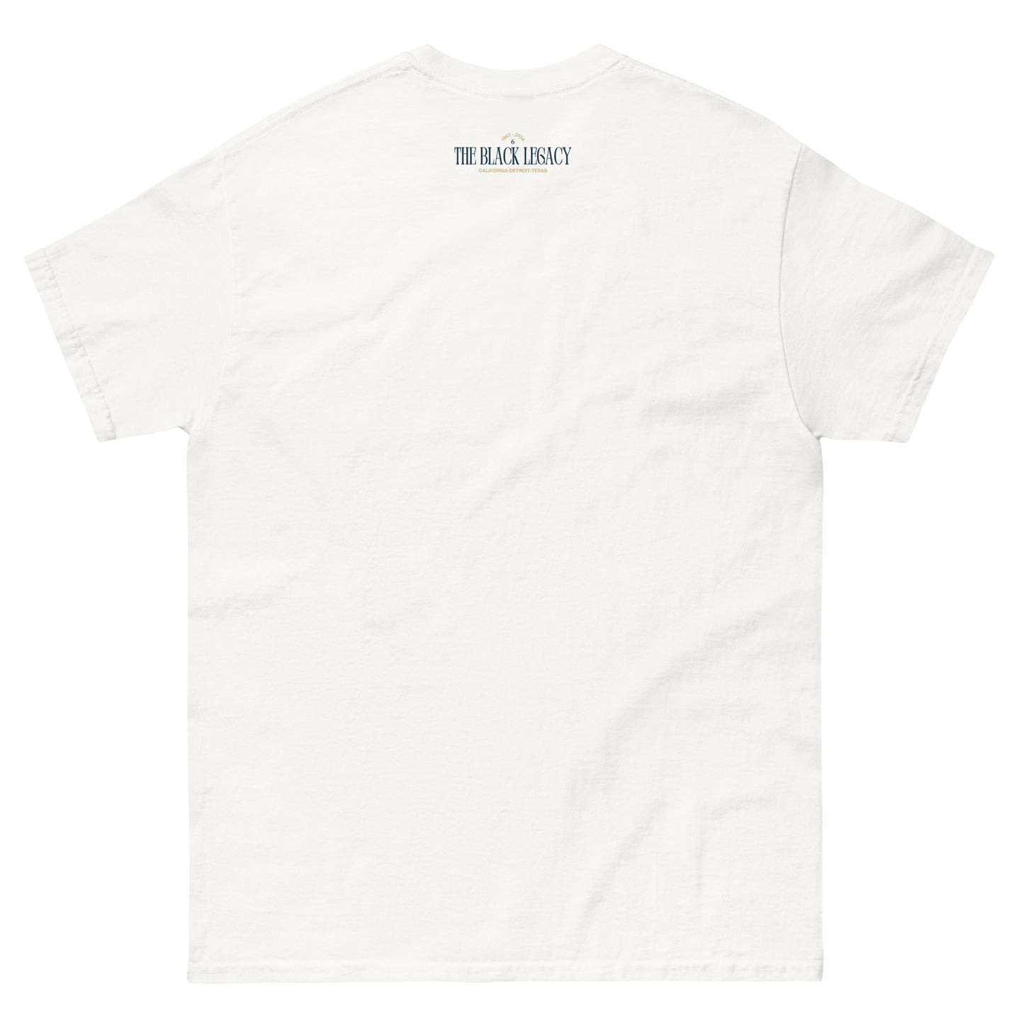 Black 6 Classic T-Shirt