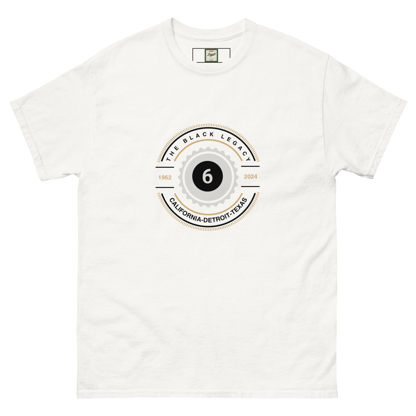 Black 6 Classic T-Shirt