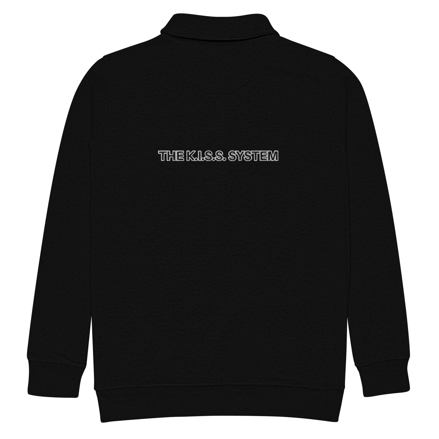 K.I.S.S / The Kiss System - Fleece Pullover