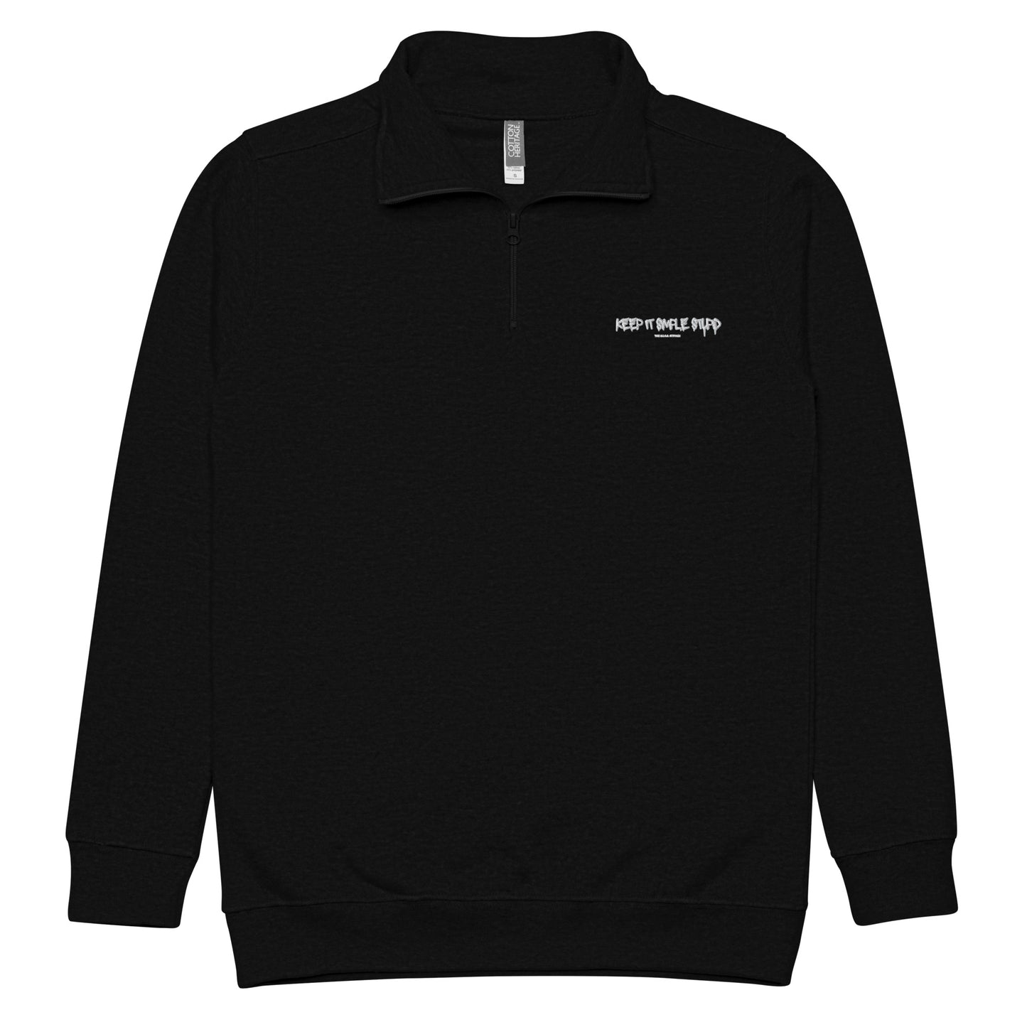K.I.S.S / The Kiss System - Fleece Pullover