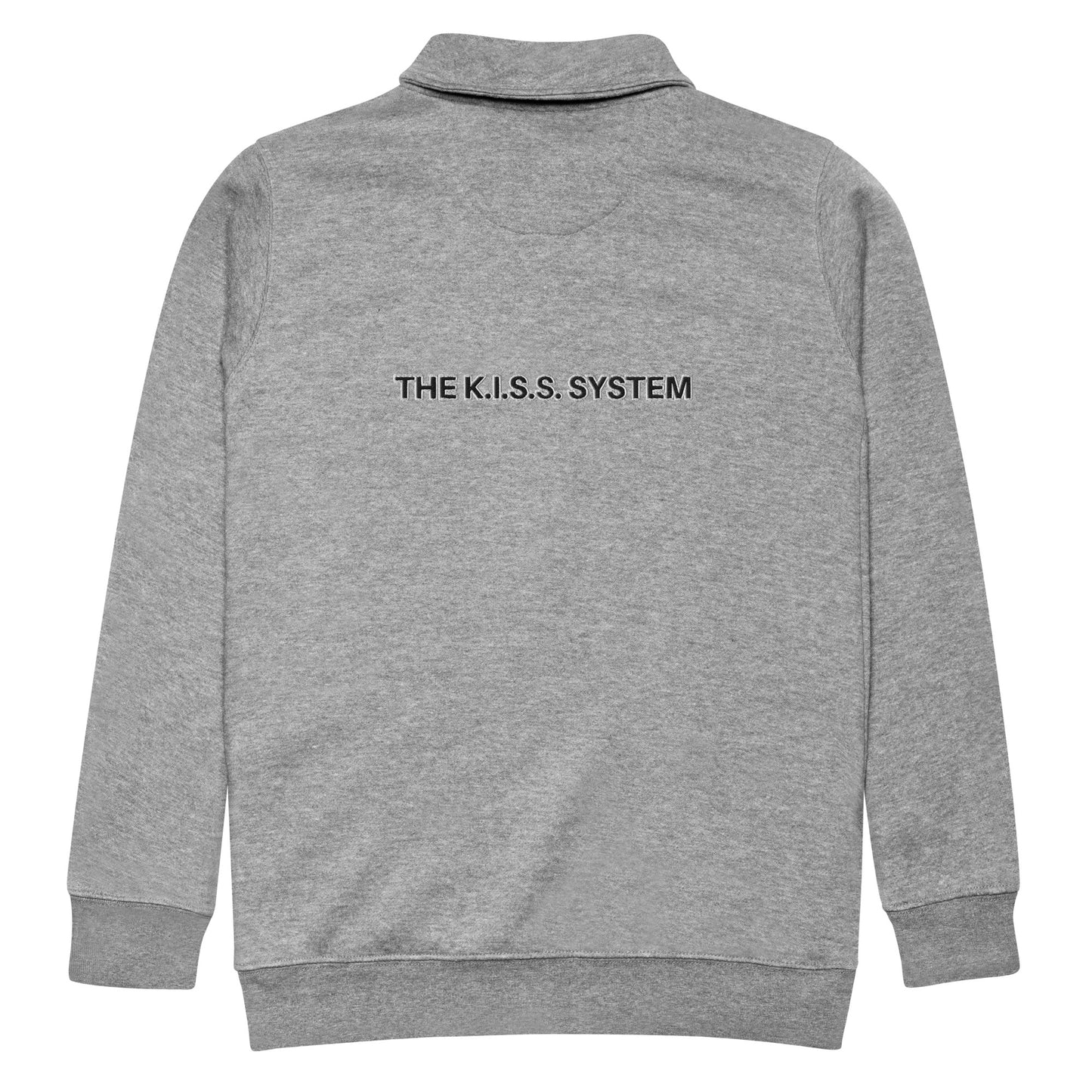 K.I.S.S / The Kiss System - Fleece Pullover