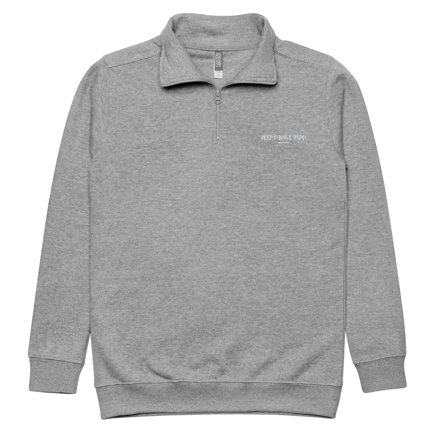 K.I.S.S / The Kiss System - Fleece Pullover