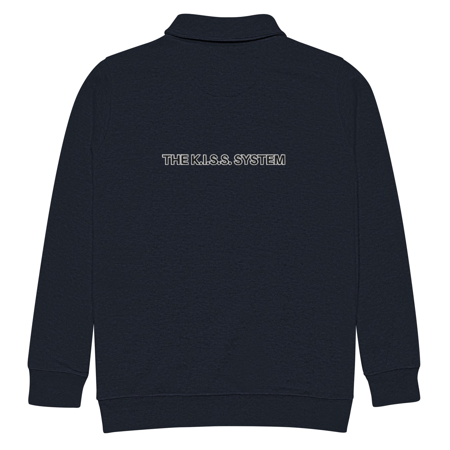 K.I.S.S / The Kiss System - Fleece Pullover