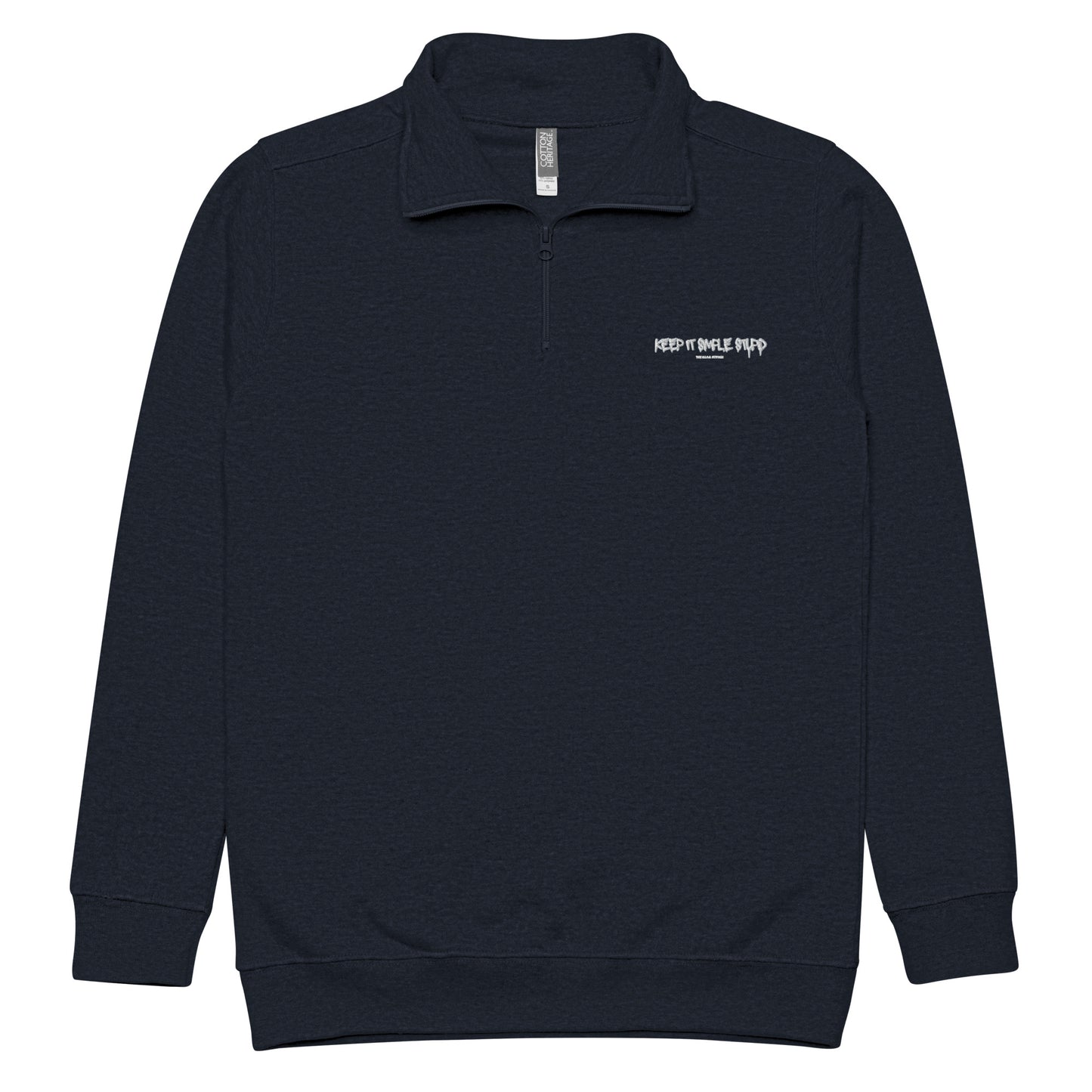 K.I.S.S / The Kiss System - Fleece Pullover