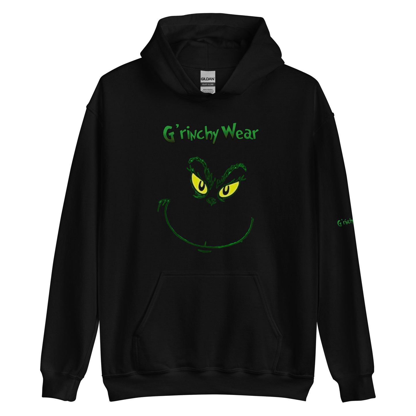 G'rinchy Wear Face - Hoodie