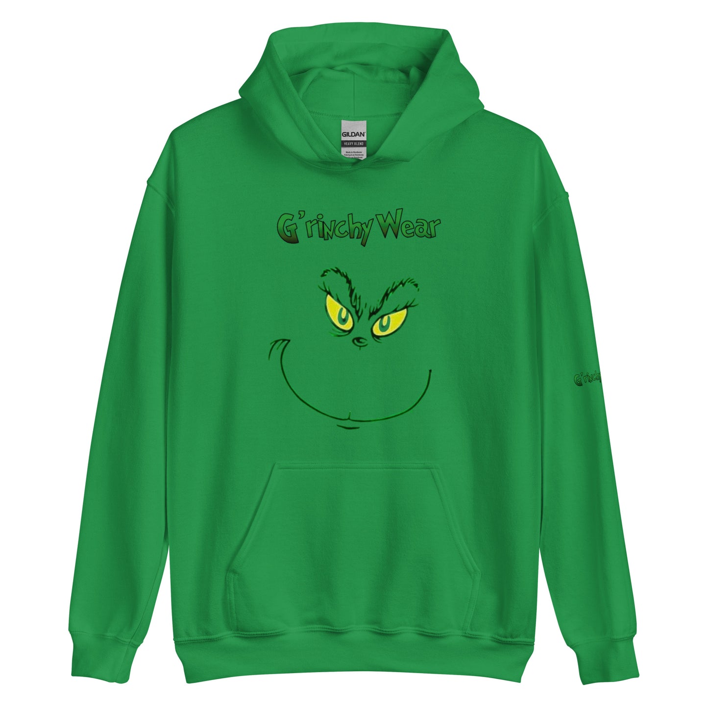 G'rinchy Wear Face - Hoodie