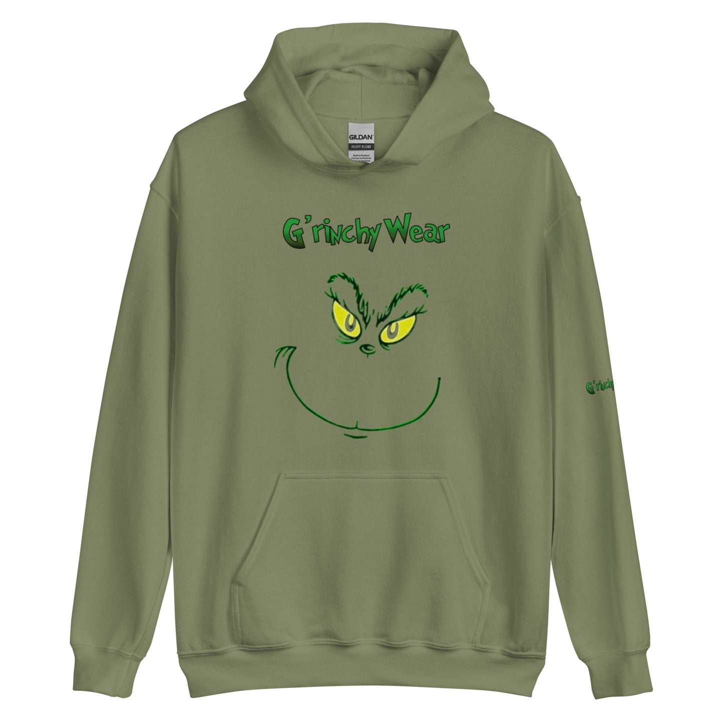 G'rinchy Wear Face - Hoodie