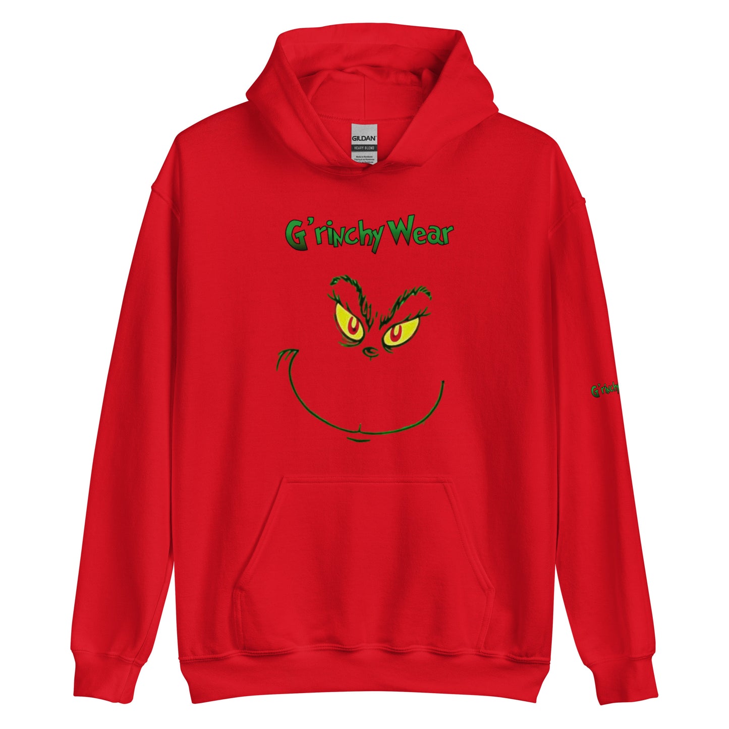 G'rinchy Wear Face - Hoodie