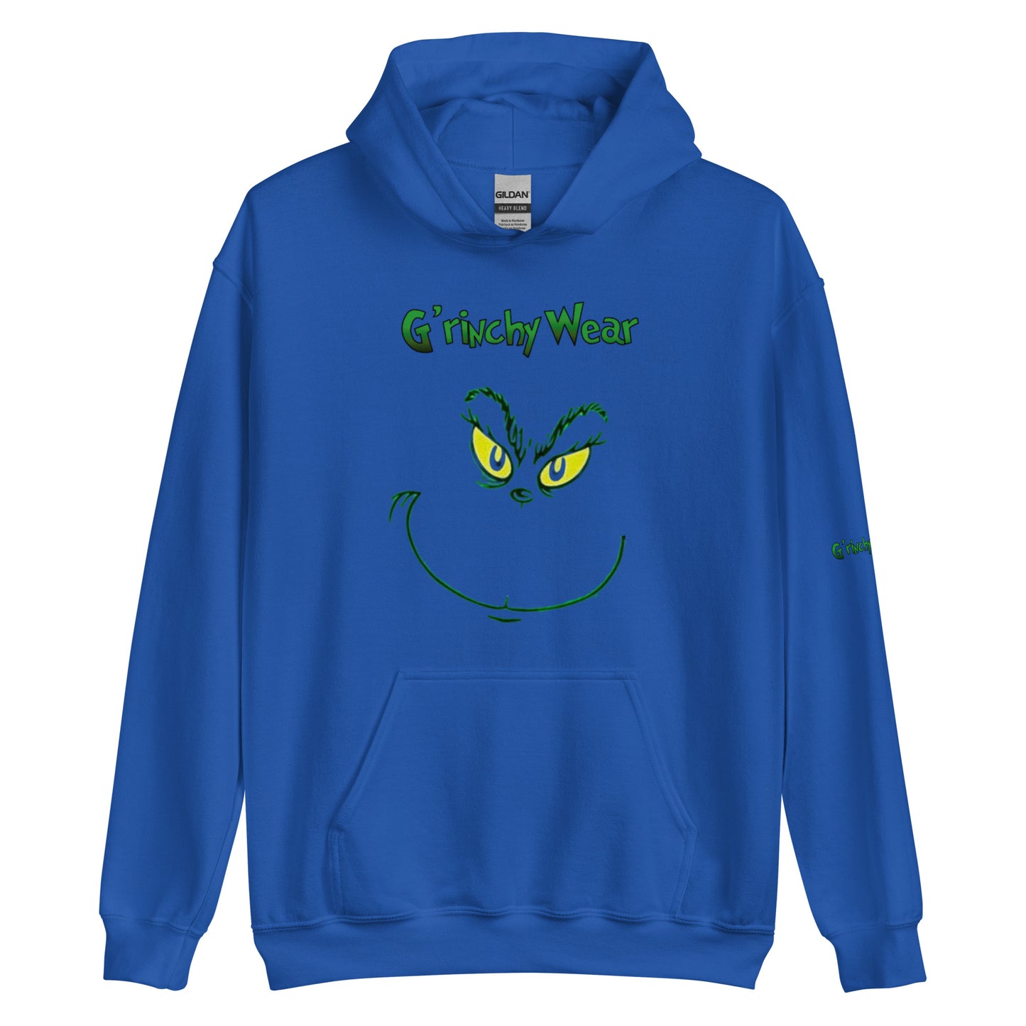 G'rinchy Wear Face - Hoodie