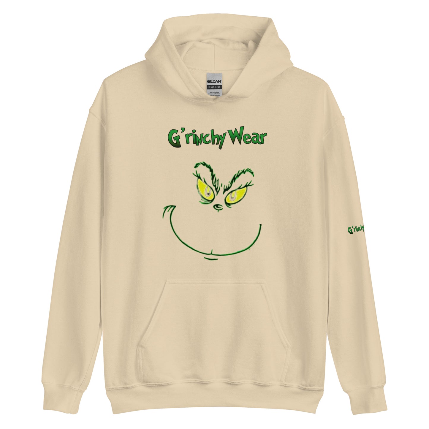 G'rinchy Wear Face - Hoodie
