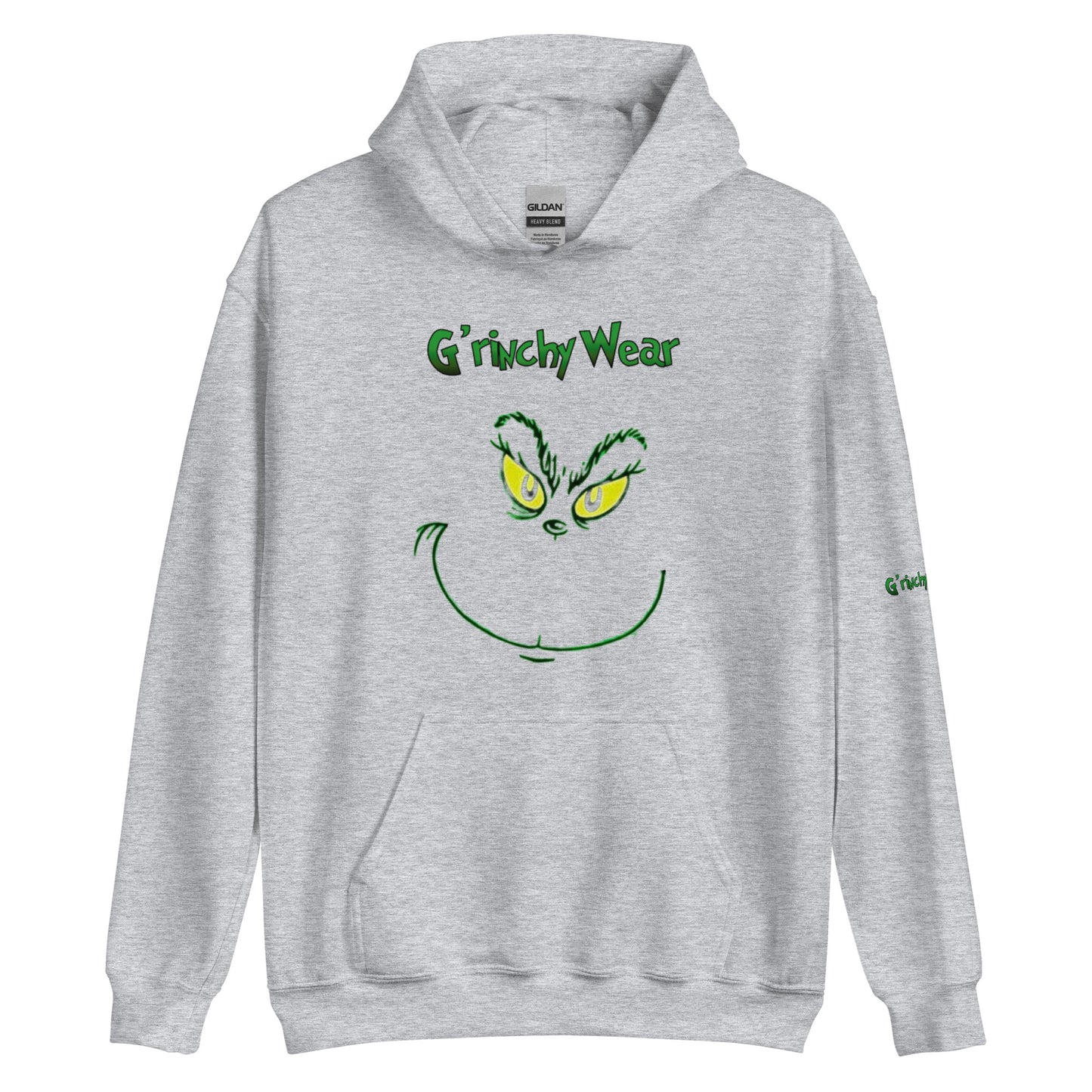 G'rinchy Wear Face - Hoodie