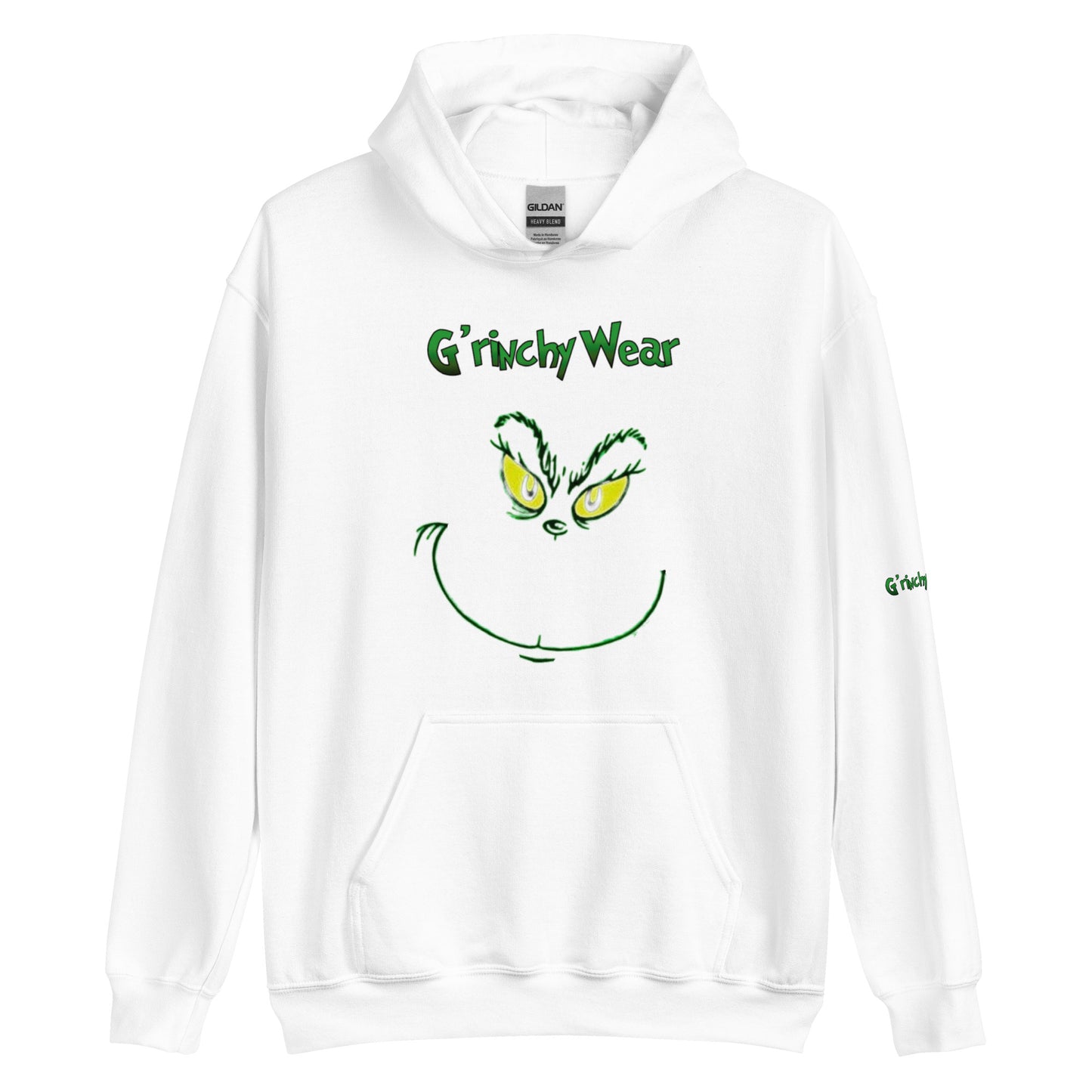 G'rinchy Wear Face - Hoodie