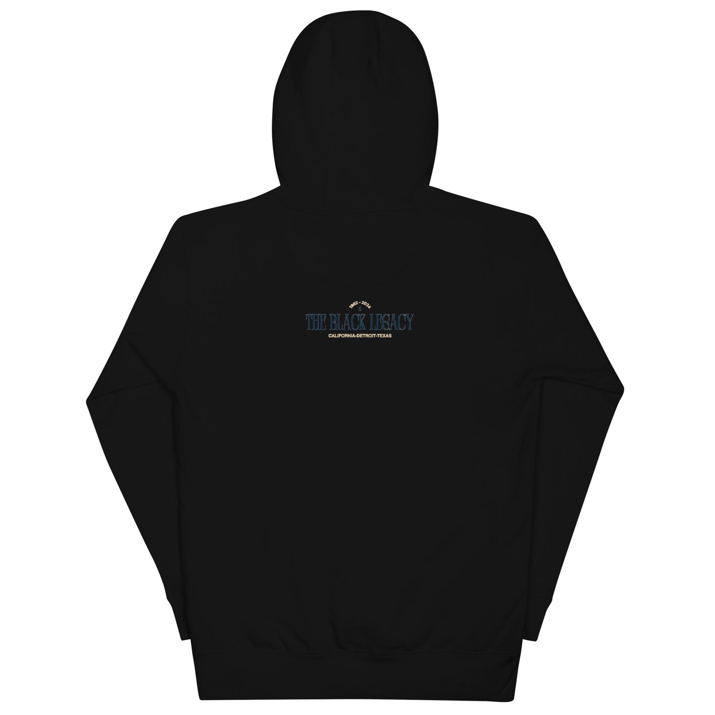 Black 6 - Hoodie