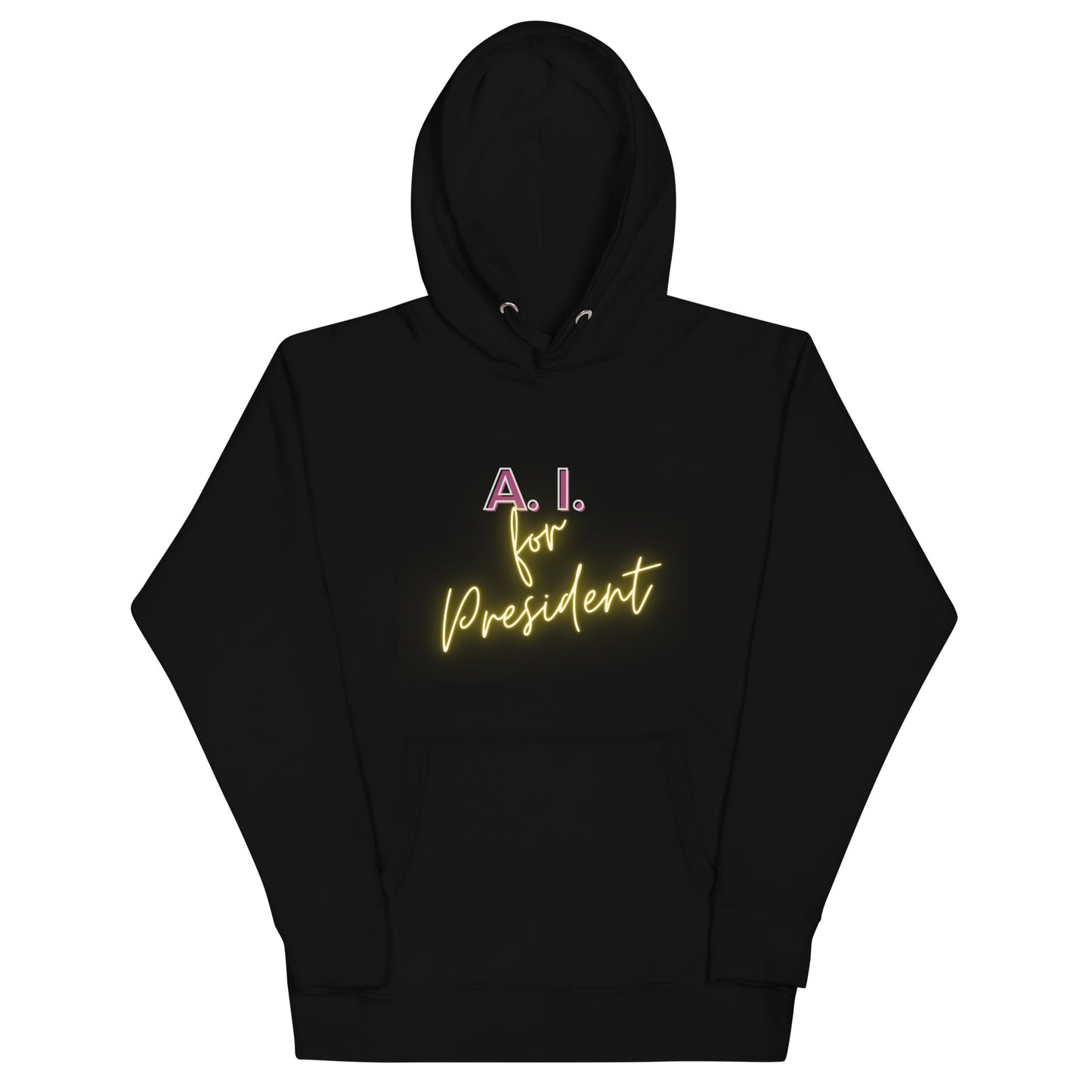 A.I. For President / Glow - Hoodie