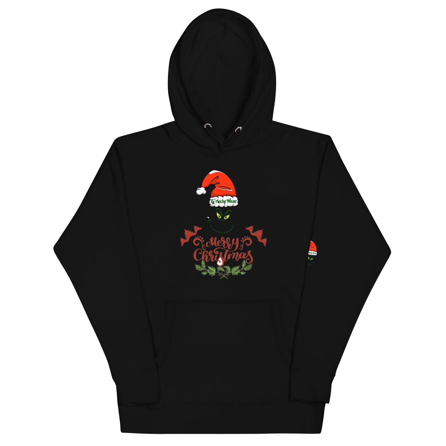 Merry Christmas / G'rinchy Wear - Hoodie