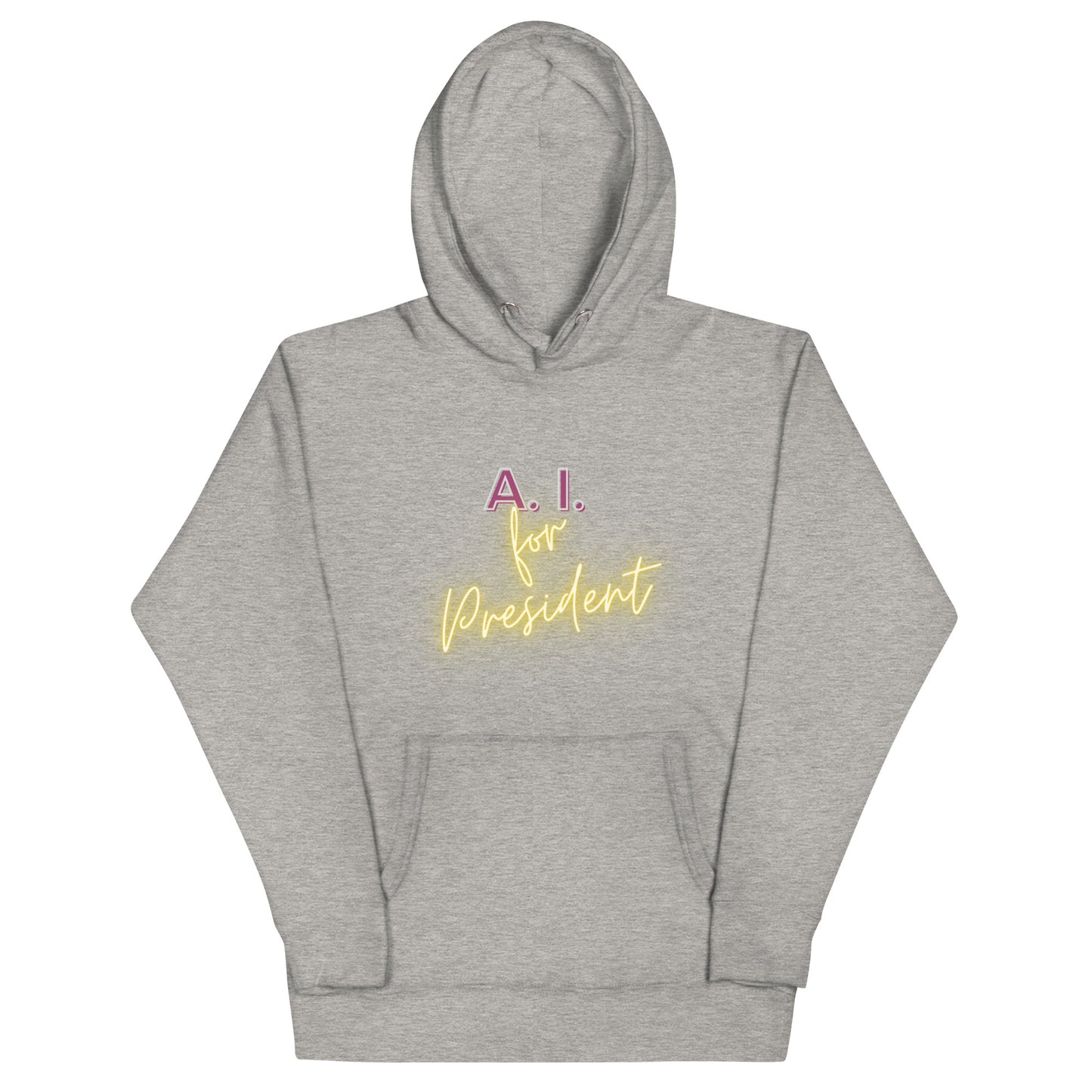 A.I. For President / Glow - Hoodie