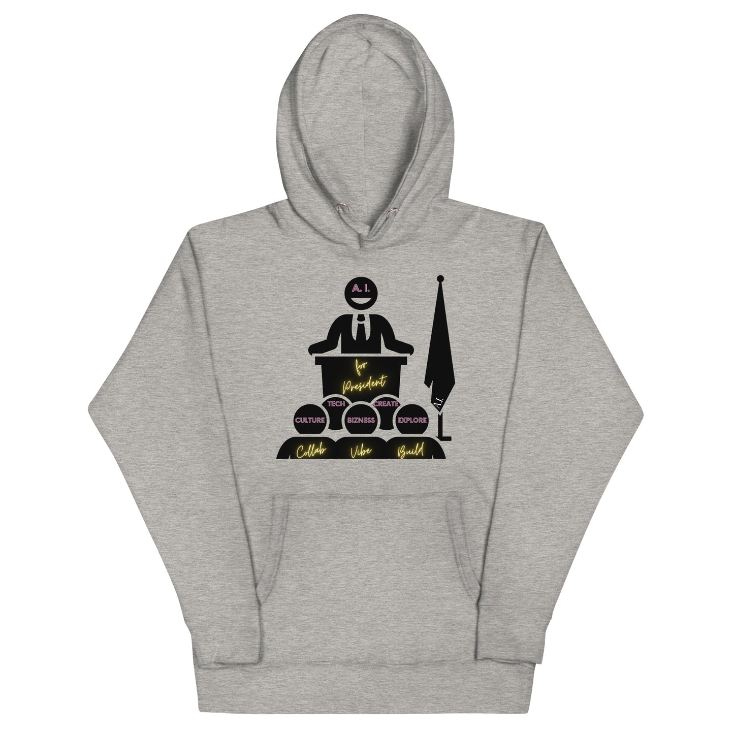 A.I. For President (Speech) - Hoodie